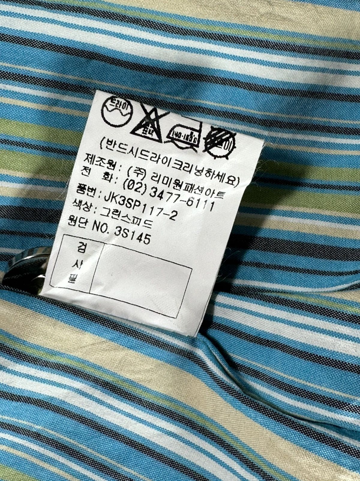 Japanese Brand Lee MiWon Size US L / EU 52-54 / 3 - 12 Thumbnail