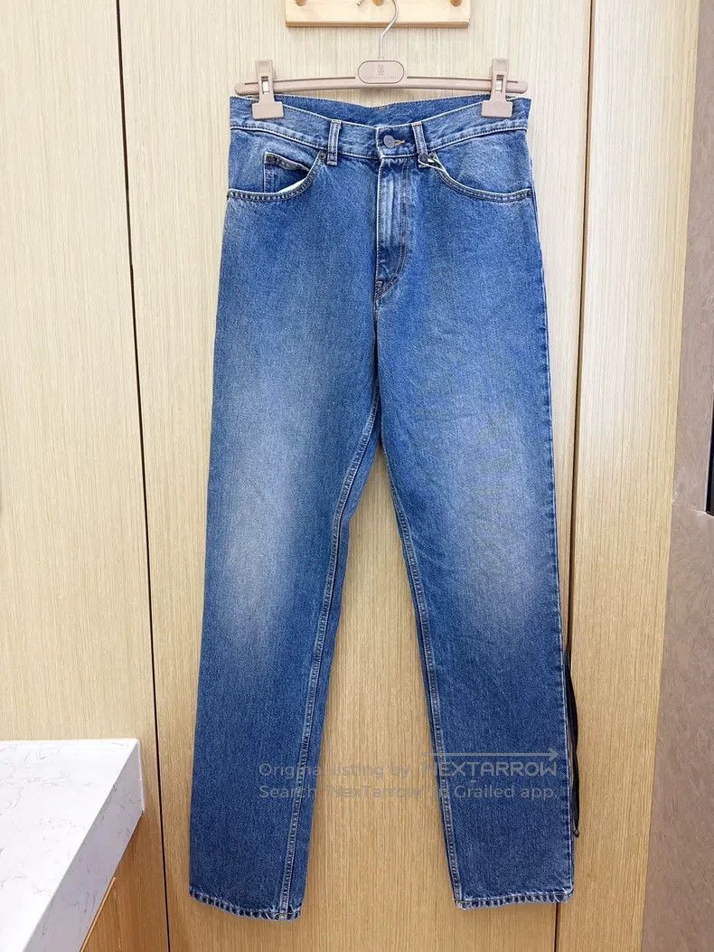 Maison Margiela Maison Margiela Four-stitch straight jeans Size 27" / US 4 / IT 40 - 1 Thumbnail