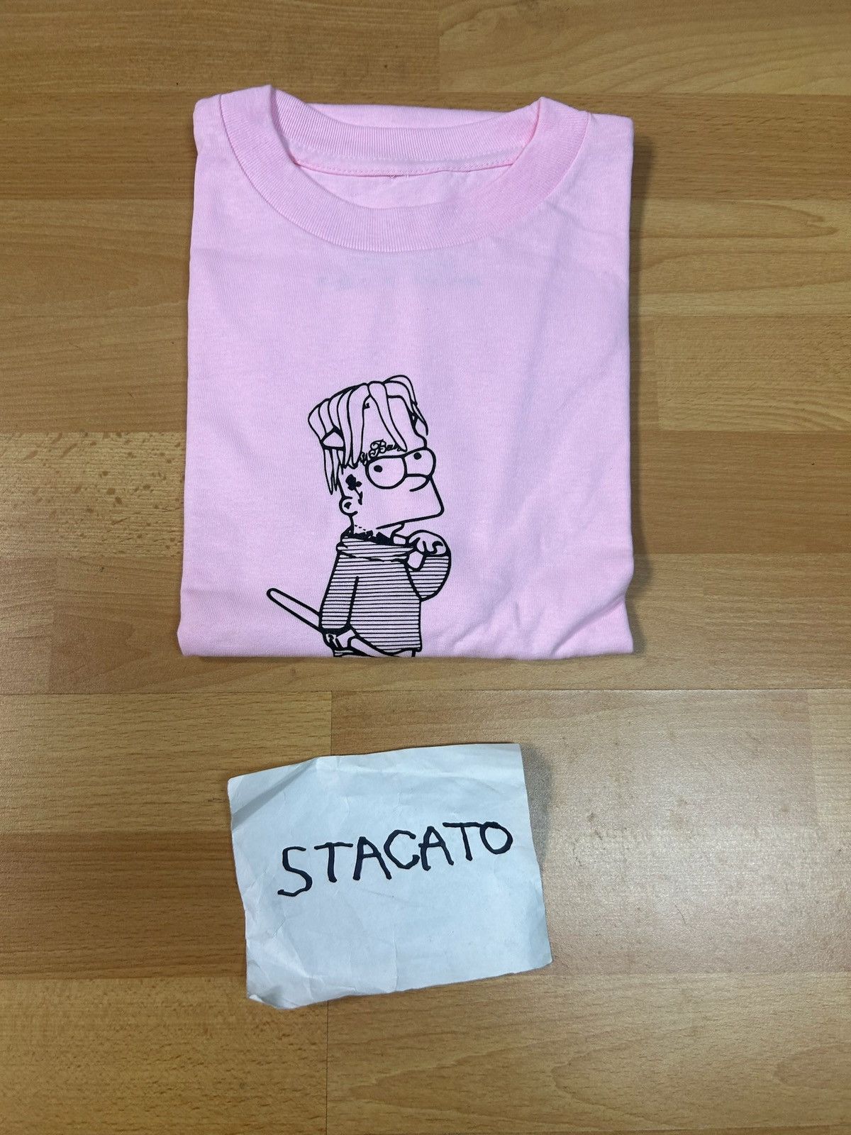 Other Superrradical Hell Boy Bart Simpson Tee Pink Size US M / EU 48-50 / 2 - 4 Thumbnail
