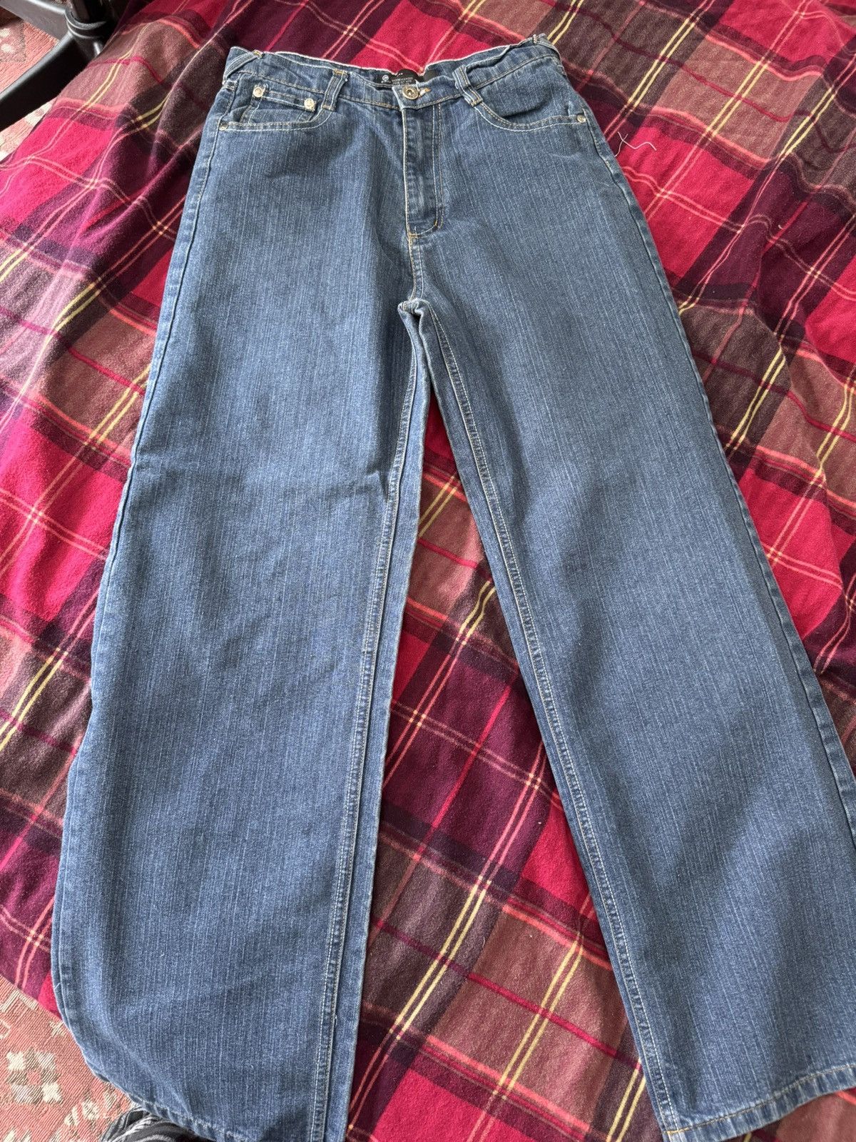 Mecca Mecca USA Blue Jeans Size US 28 / EU 44 - 1 Thumbnail