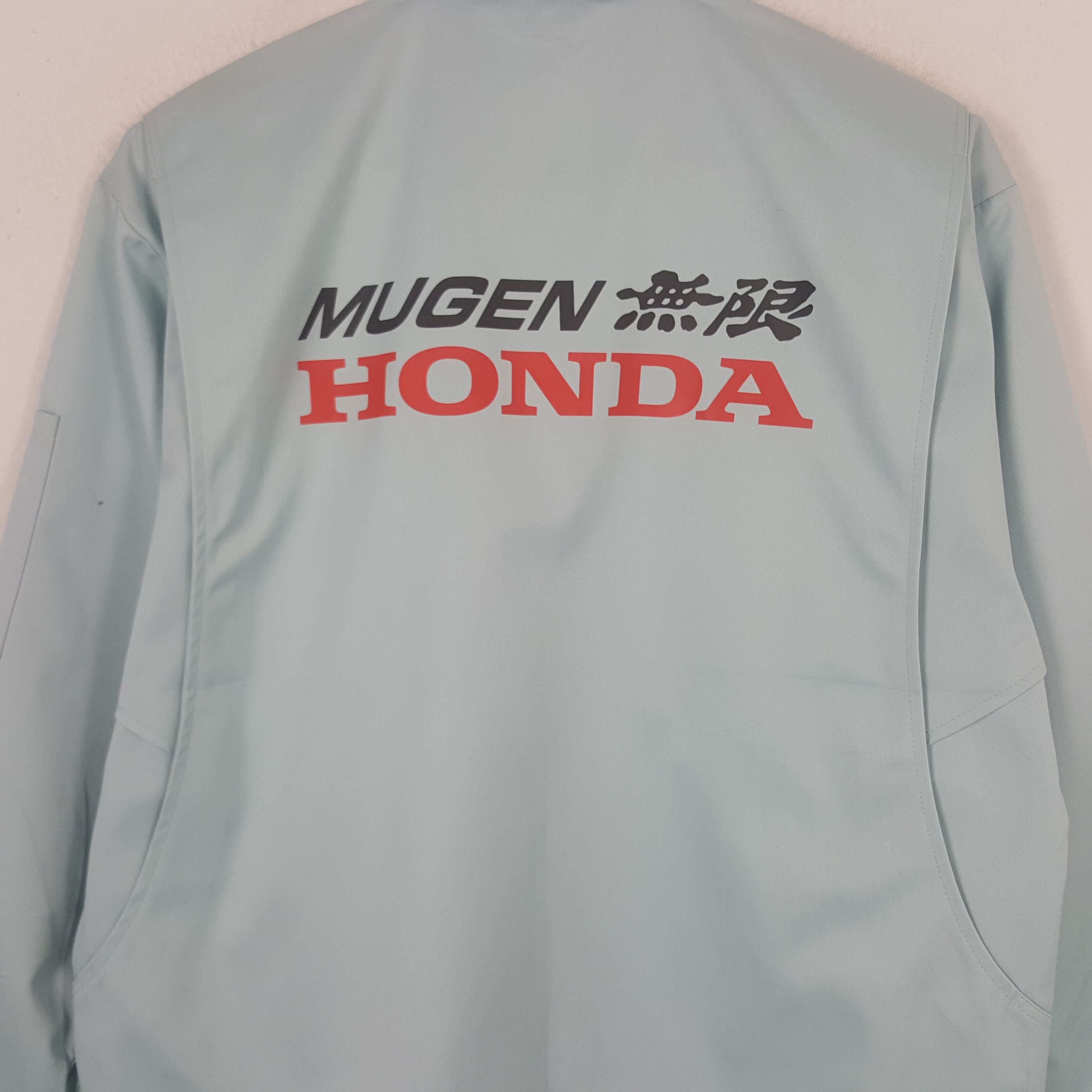 Japanese Brand Vintage Mugen Honda Racing Custom Sport Worker Jacket Size US M / EU 48-50 / 2 - 2 Thumbnail
