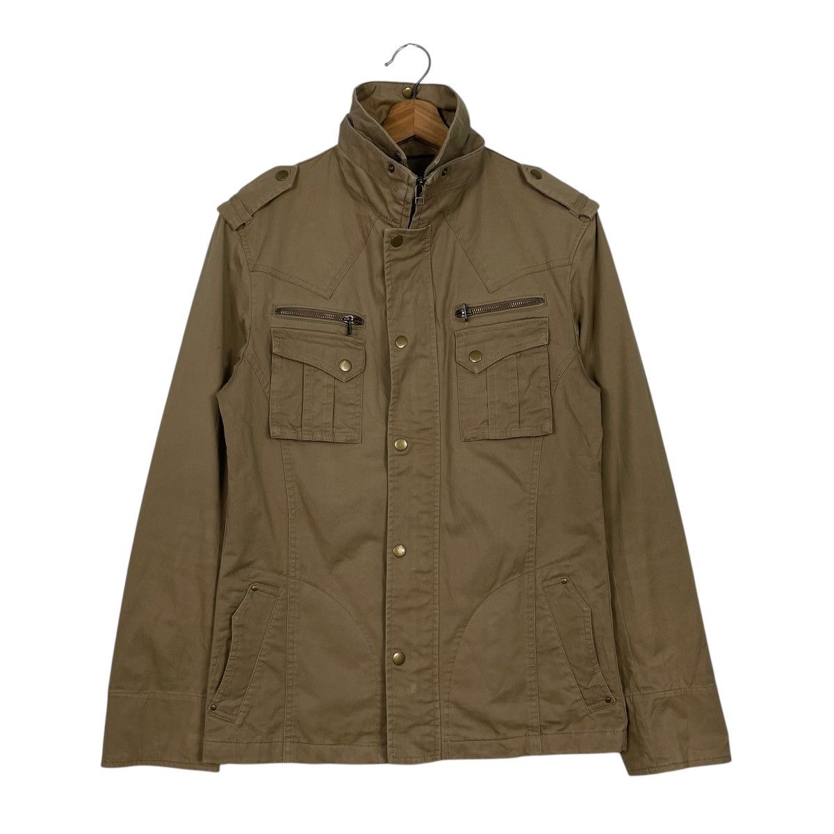 Michel Klein Michel Klein Homme Paris Multipocket Jacket Size US M / EU 48-50 / 2 - 1 Thumbnail