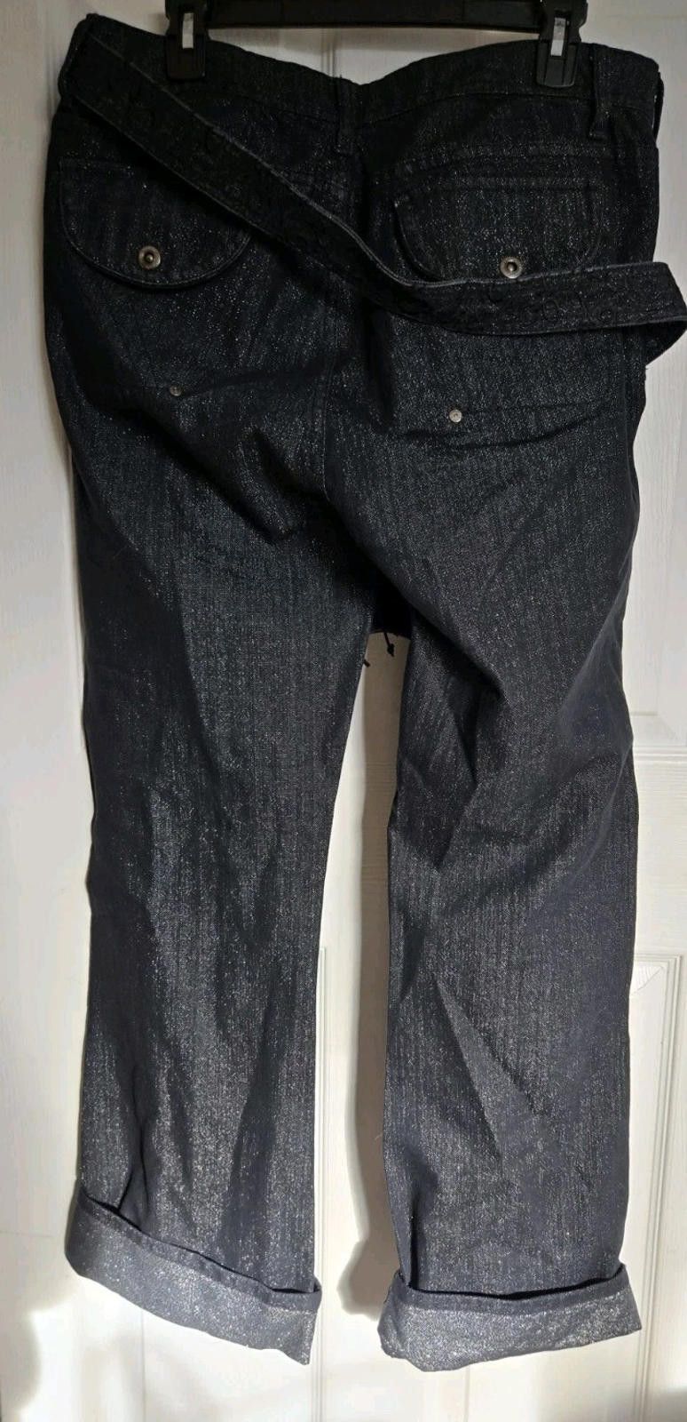 Other AKMDKS Jeanius Level Jeans 38 Gemini Belt Round The Way Fit Size 38" / US 16 / IT 52 - 5 Thumbnail