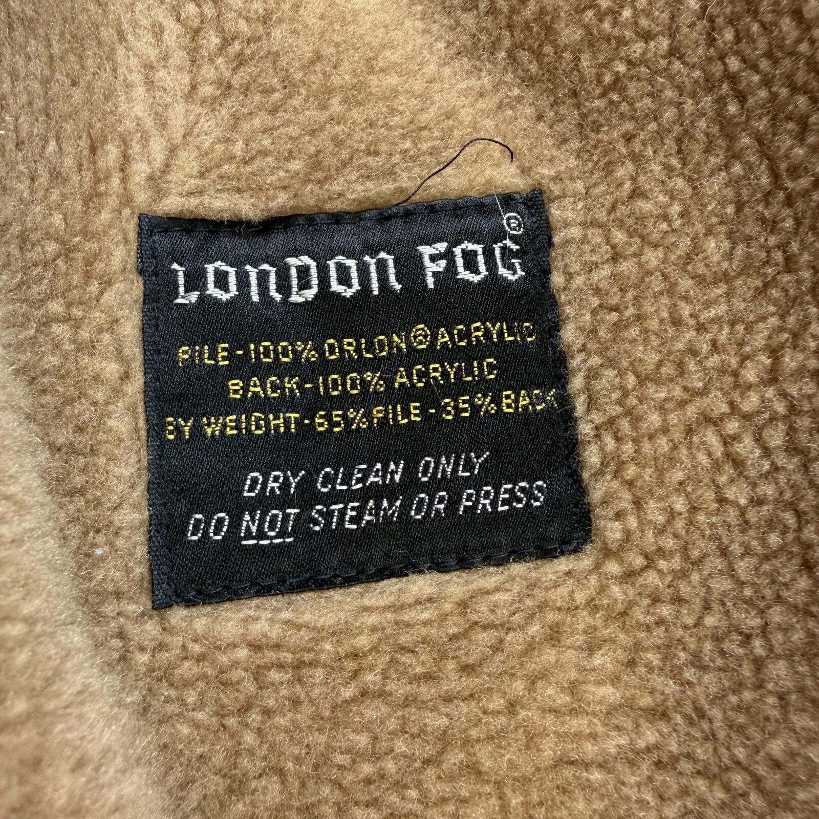 London Fog Vintage London Fog Maincoats Tan Belted Trench Coat USA Size L / US 10 / IT 46 - 4 Thumbnail