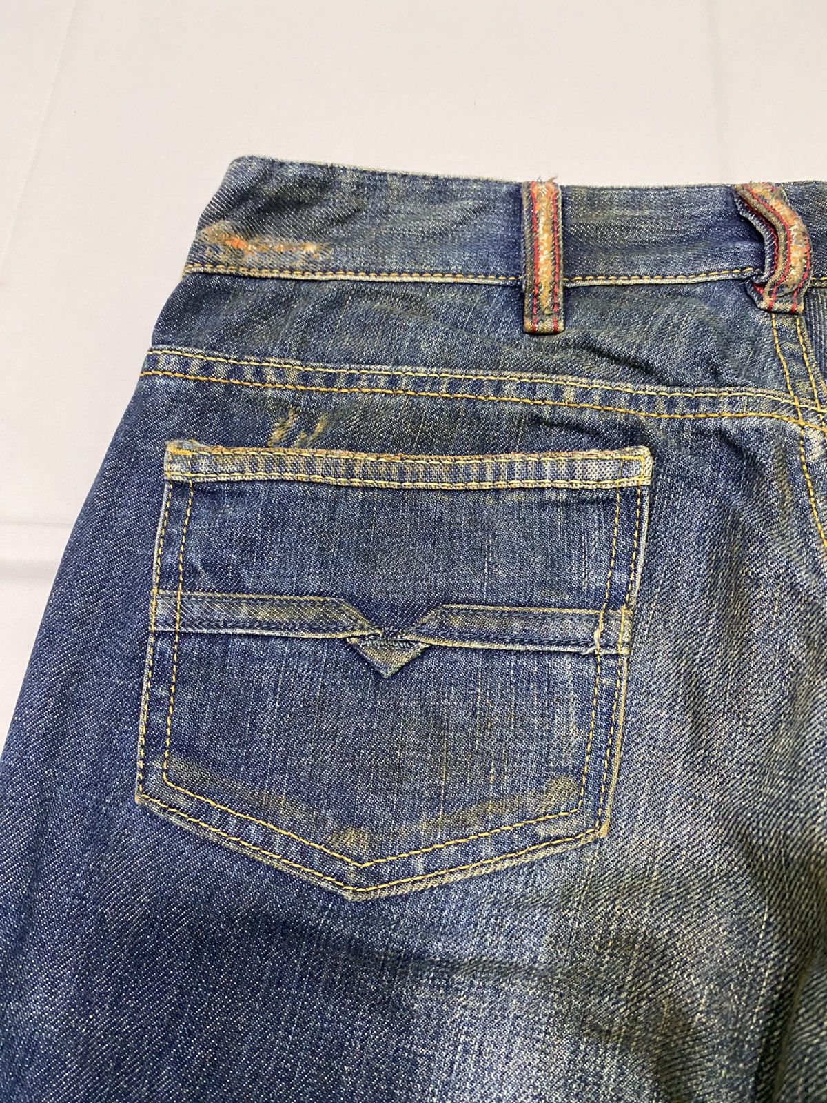 Diesel Diesel industry mud wash flare jeans Size US 30 / EU 46 - 19 Thumbnail