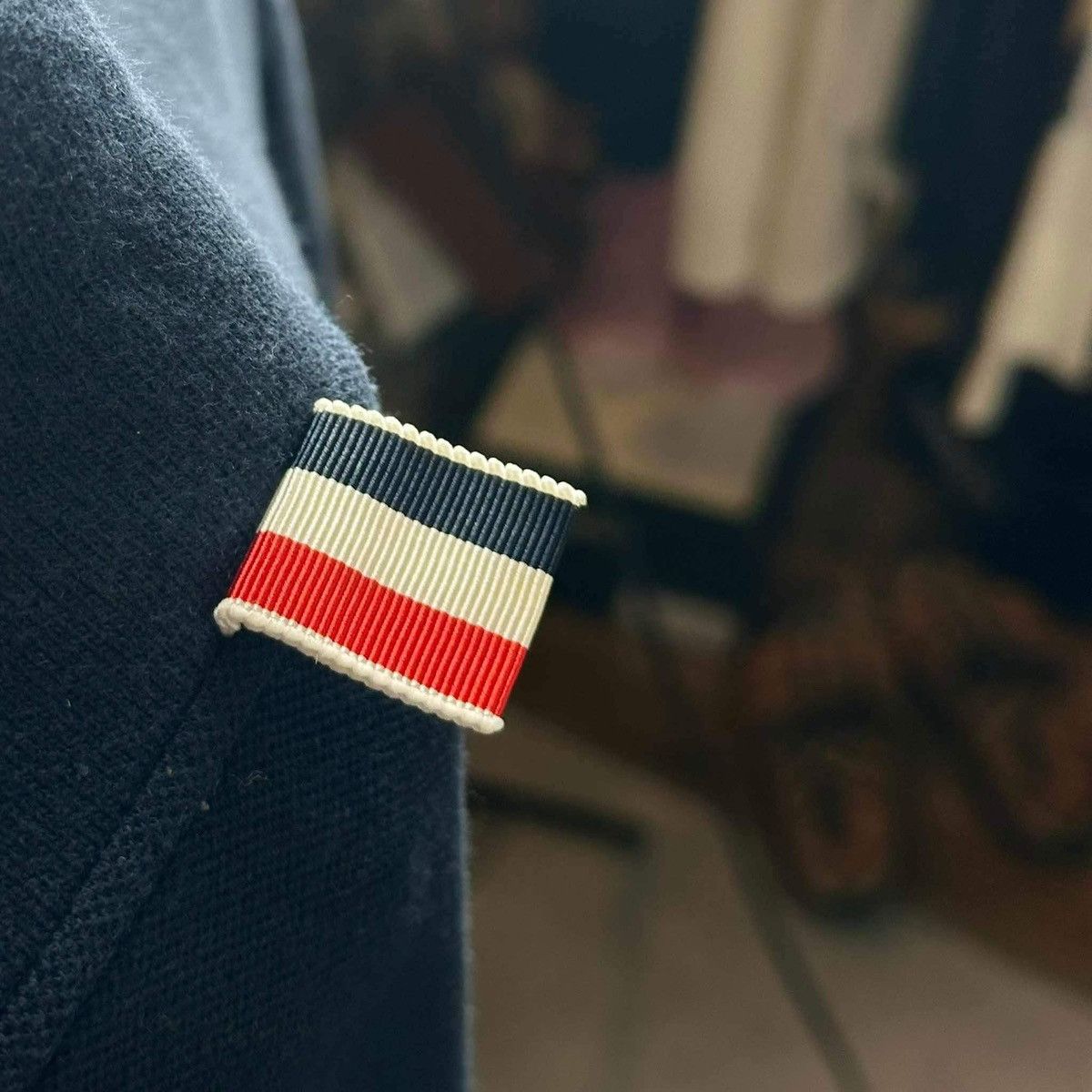 Thom Browne THOM BROWNE POLO SHIRT Size US XL / EU 56 / 4 - 11 Thumbnail