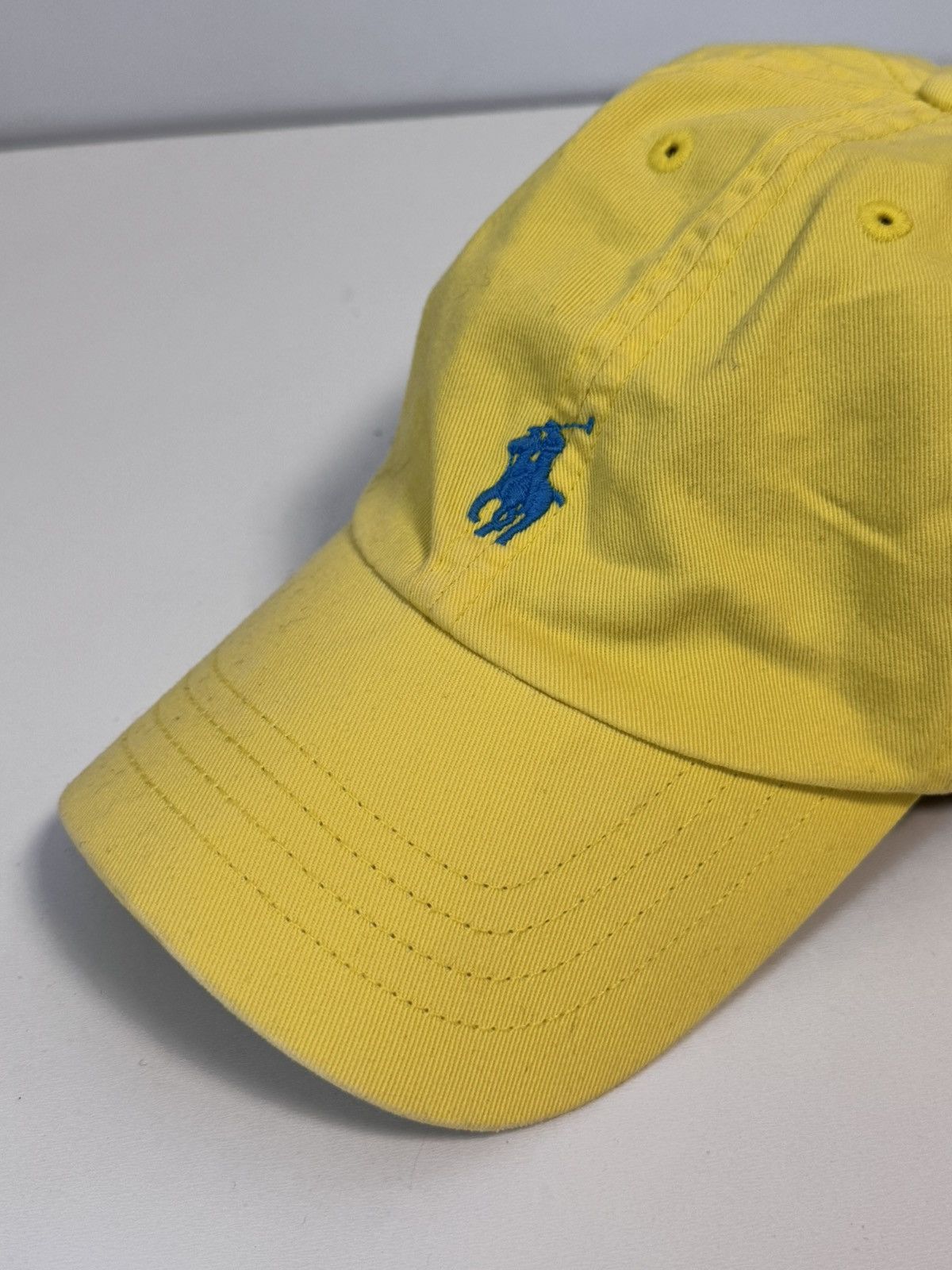 Vintage Polo Ralph Lauren Vintage Cap Yellow Y2K style Size ONE SIZE - 2 Thumbnail