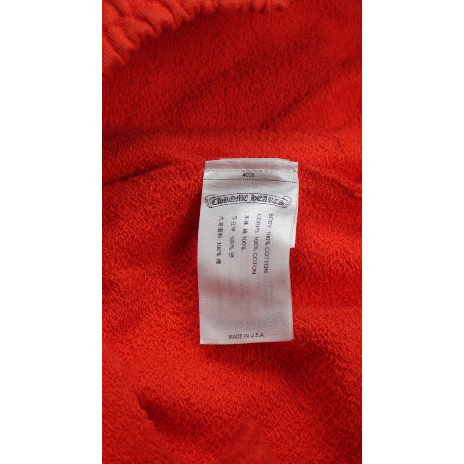 Chrome Hearts Matty Boy 'Sick Hearts' Cargo Sweat Shorts Size US 38 / EU 54 - 4 Thumbnail