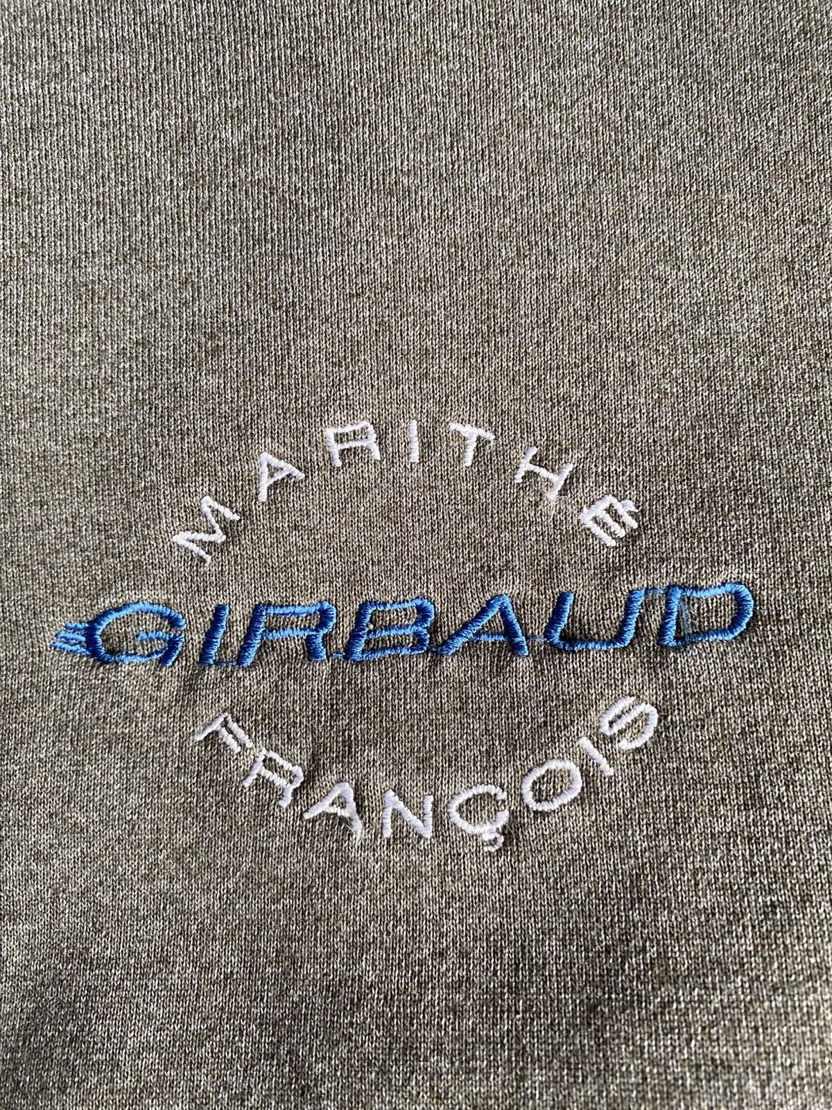 Marithe + Francois Girbaud MARITHE GIRBAUN FRANÇOIS Gray Logo Embroidered Sweater Size US M / EU 48-50 / 2 - 4 Thumbnail