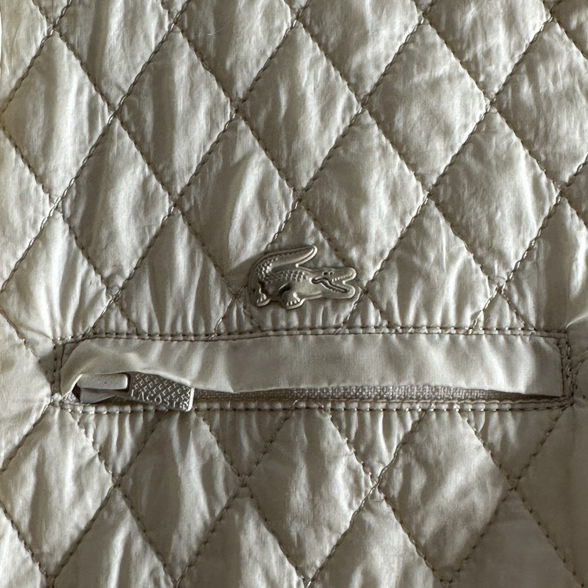 Lacoste Lacoste light quilted jacket Size S / US 4 / IT 40 - 3 Thumbnail