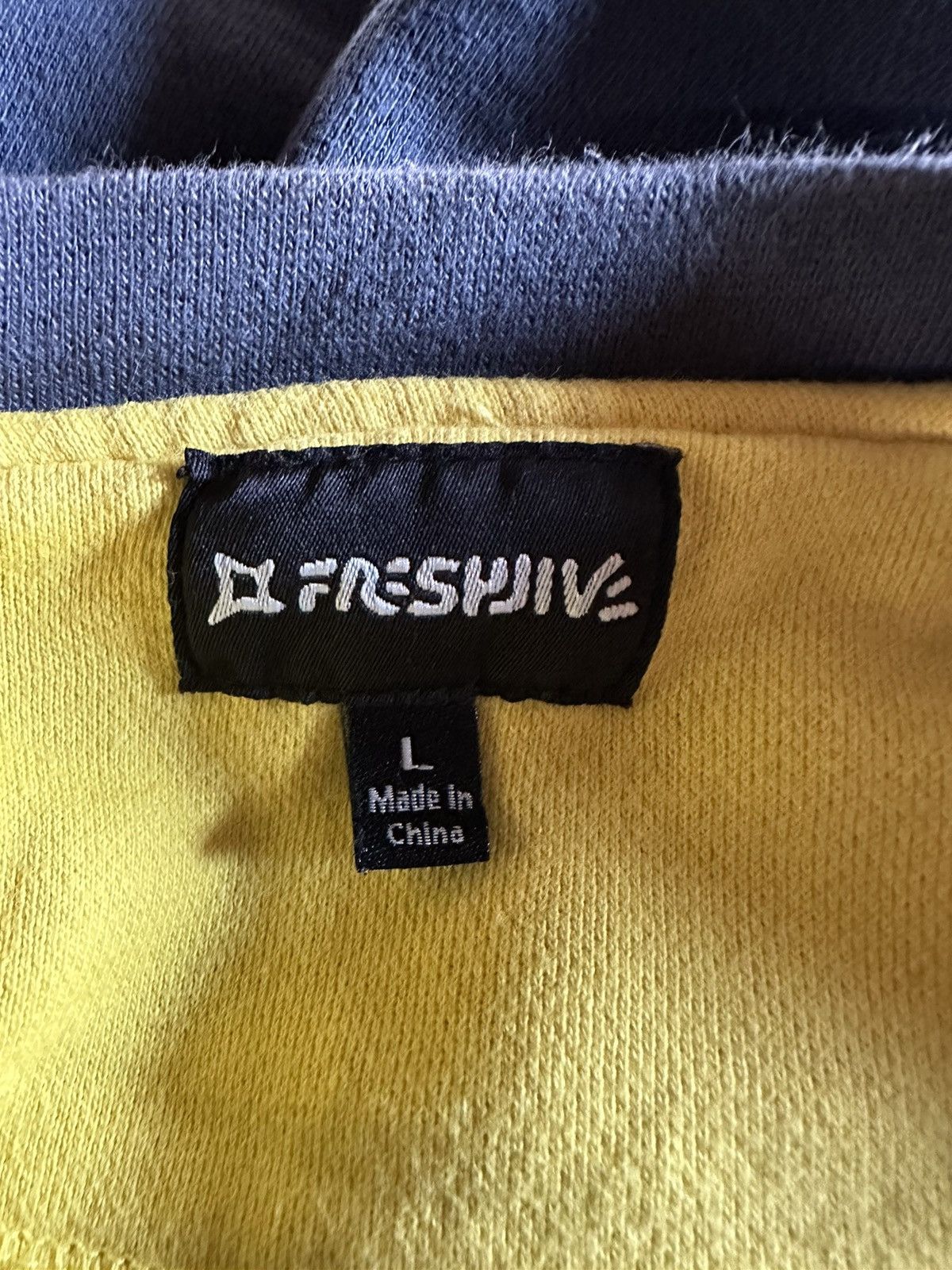 Freshjive Freshjive stripes multicolor sweatshirt Size US L / EU 52-54 / 3 - 5 Thumbnail
