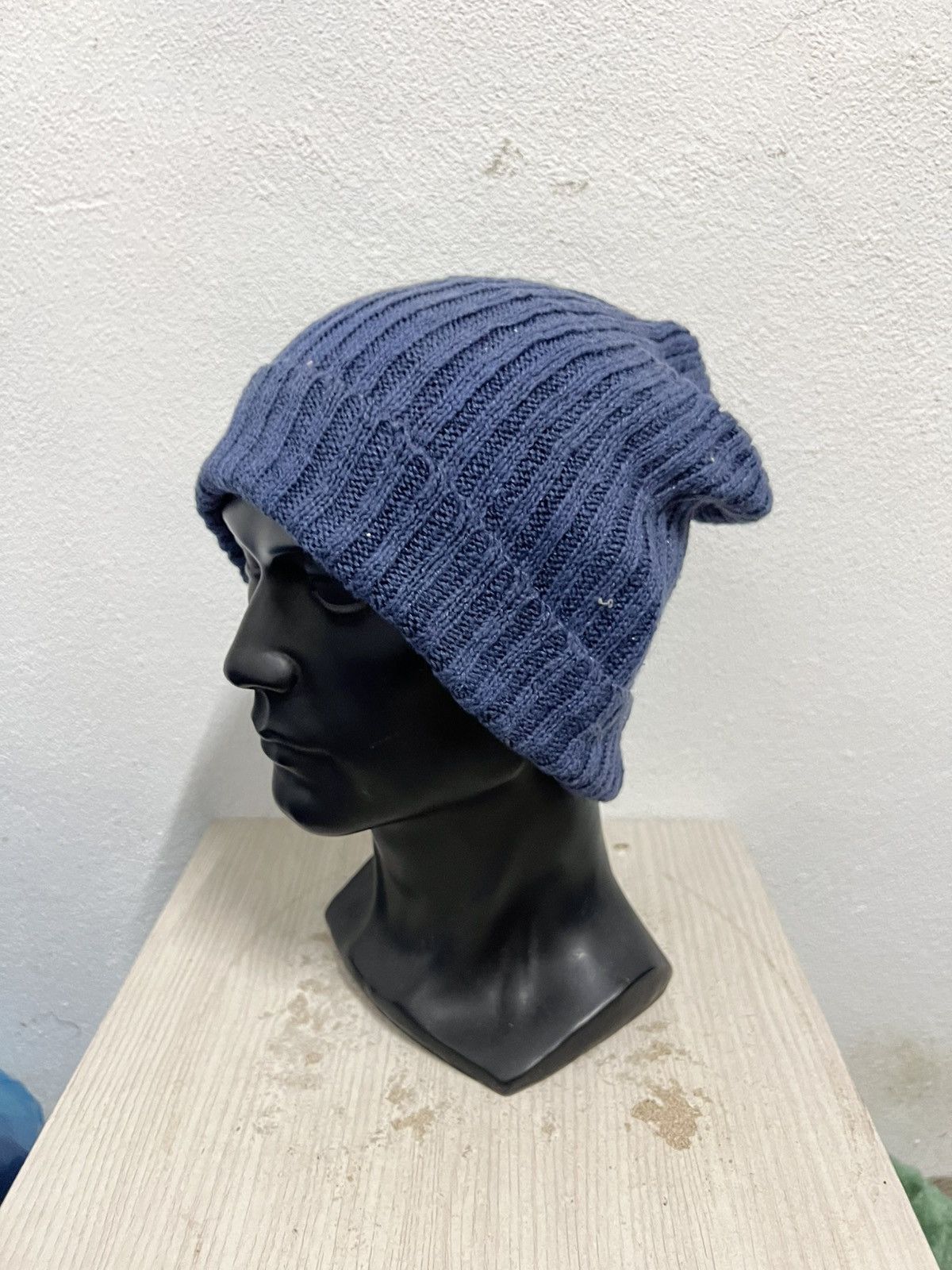SHIPS General Supply Ships Plain Beanie Hat Size ONE SIZE - 3 Thumbnail