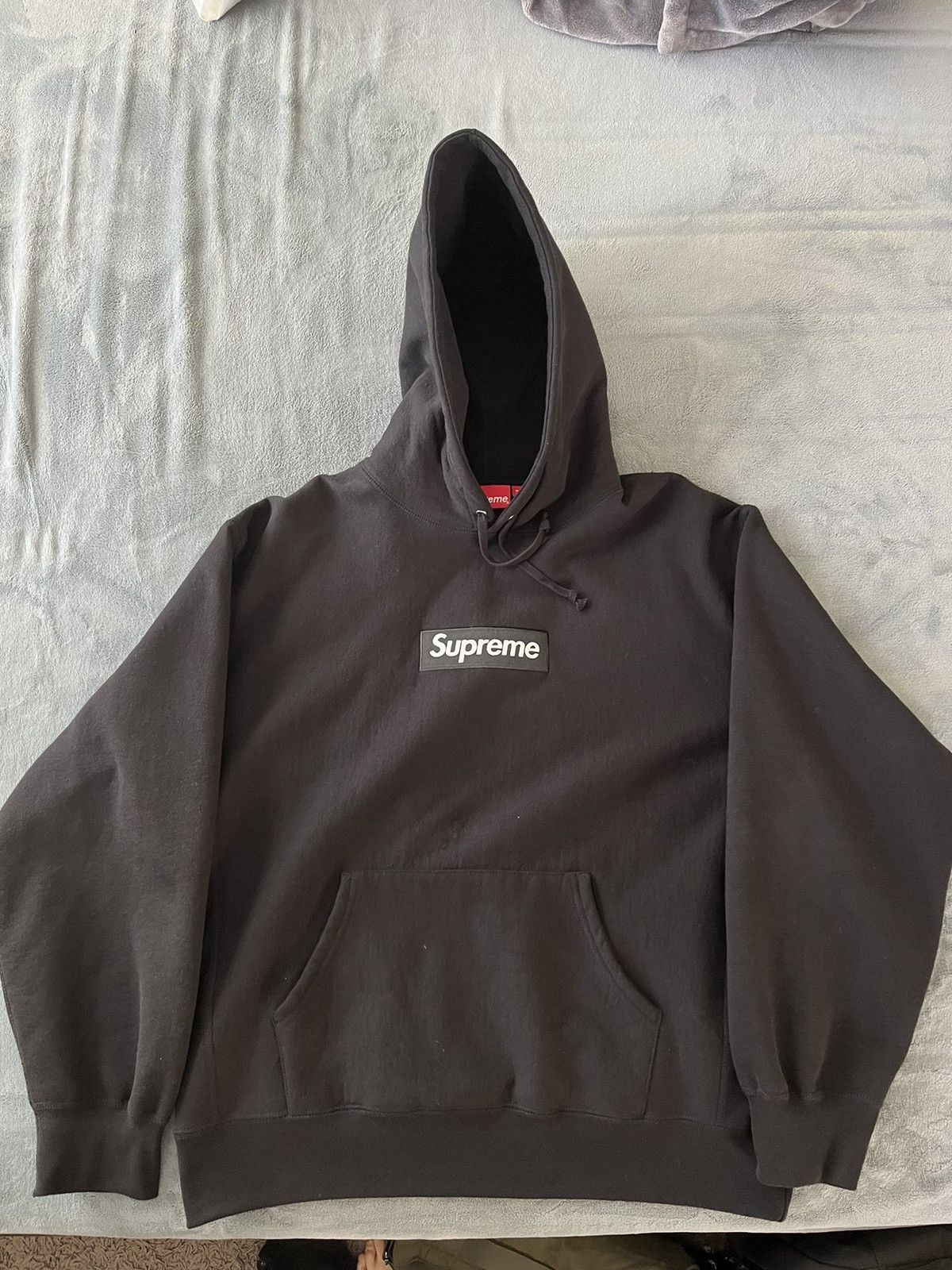 Supreme Supreme Box Logo Hooded Sweatshirt (FW23) | Grailed