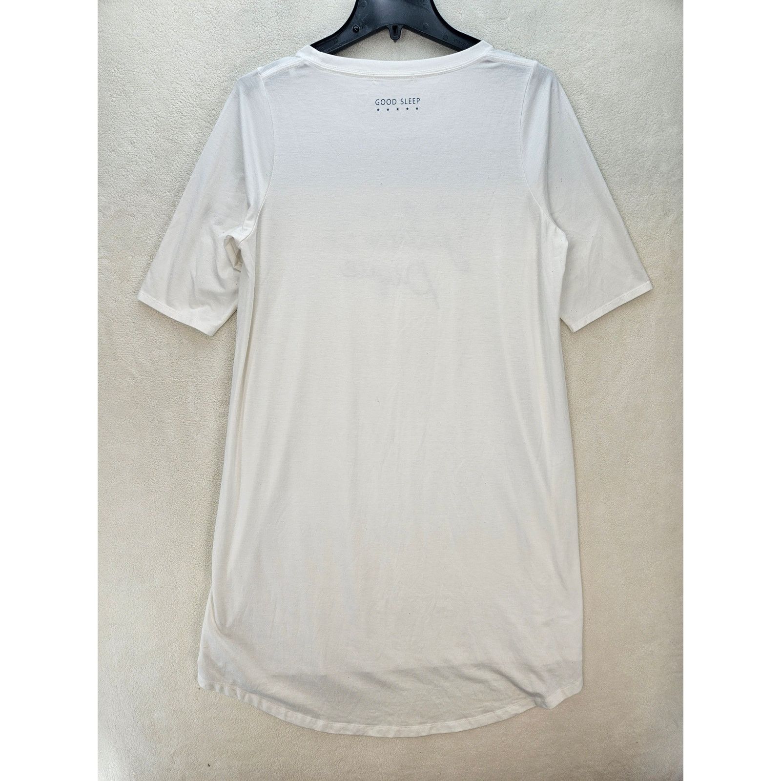 Other GELATO PIQUE OSFM SLEEPWEAR SHORT SLEEVE TALL WHITE Size ONE SIZE - 7 Thumbnail