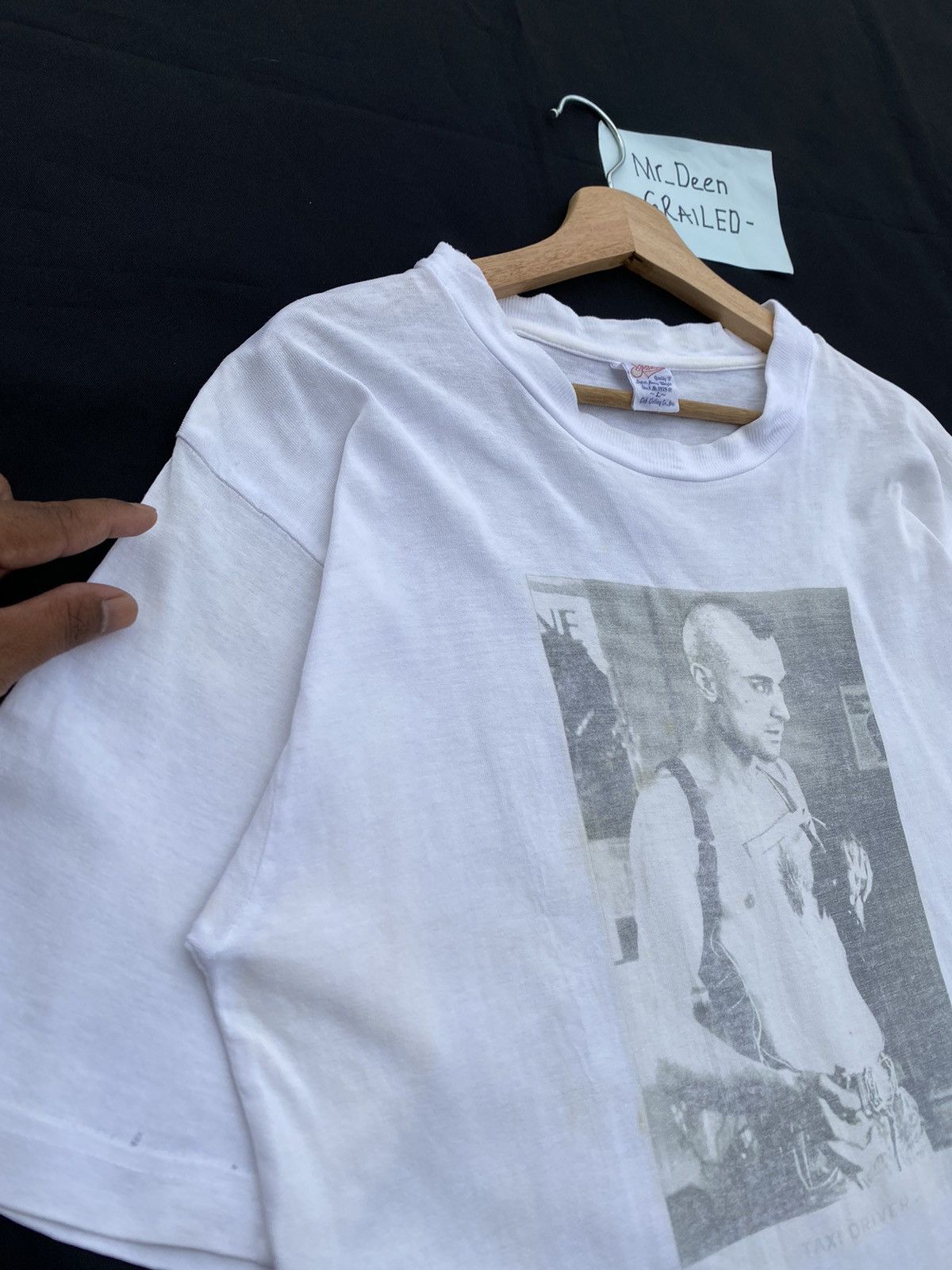 Other Vtg Taxi Driver The Movie Legendary Crime Pyscho Martin Tee Size US L / EU 52-54 / 3 - 17 Thumbnail