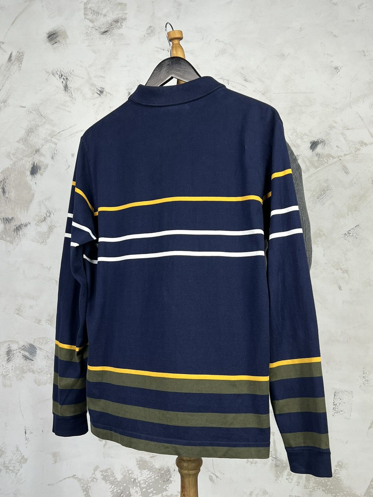 Lacoste Lacoste Long Sleeve Polo Shirt Size 4 M Size US M / EU 48-50 / 2 - 4 Thumbnail