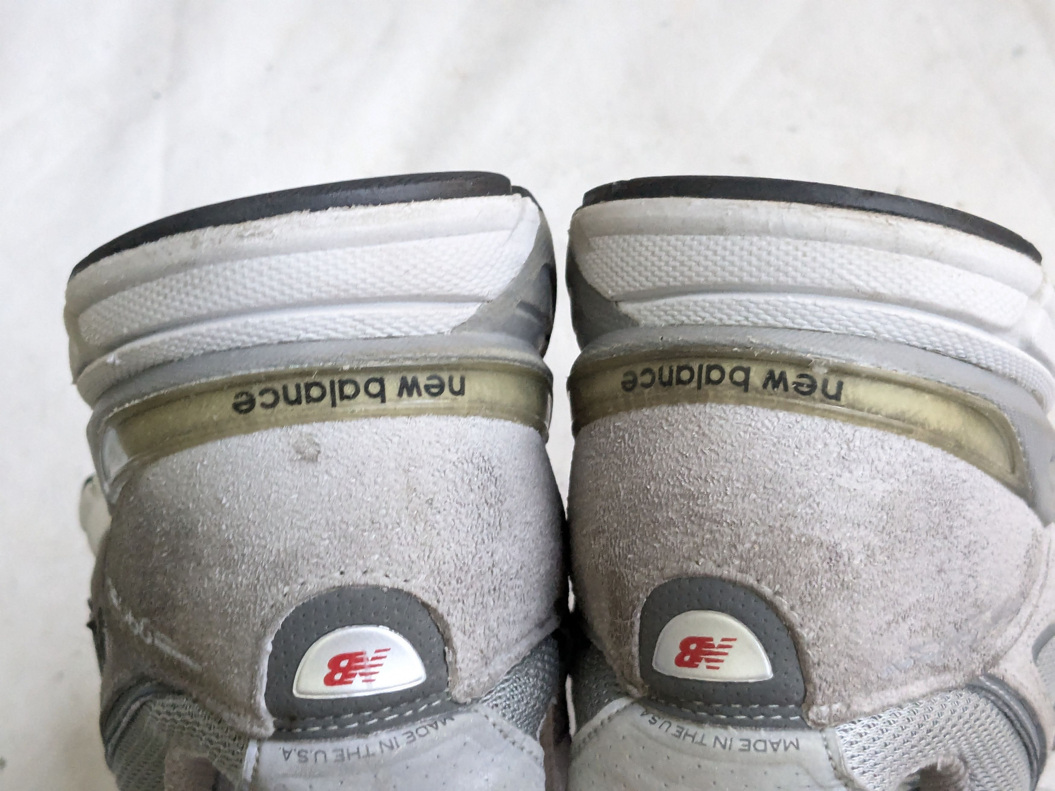 New Balance New Balance 990V4 12 D Gray Suede Castlerock M990GL4 Size US 12 / EU 45 - 14 Thumbnail