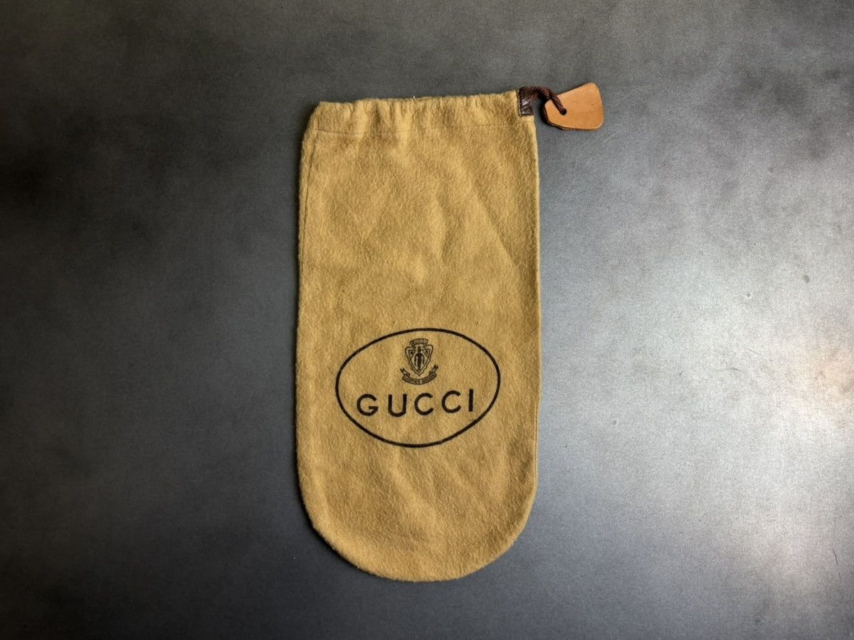 Gucci × Vintage 1970s Gucci Heels Vintage Gucci Leather Pumps Snake Skin Bag Size US 8.5 / IT 38.5 - 22 Thumbnail