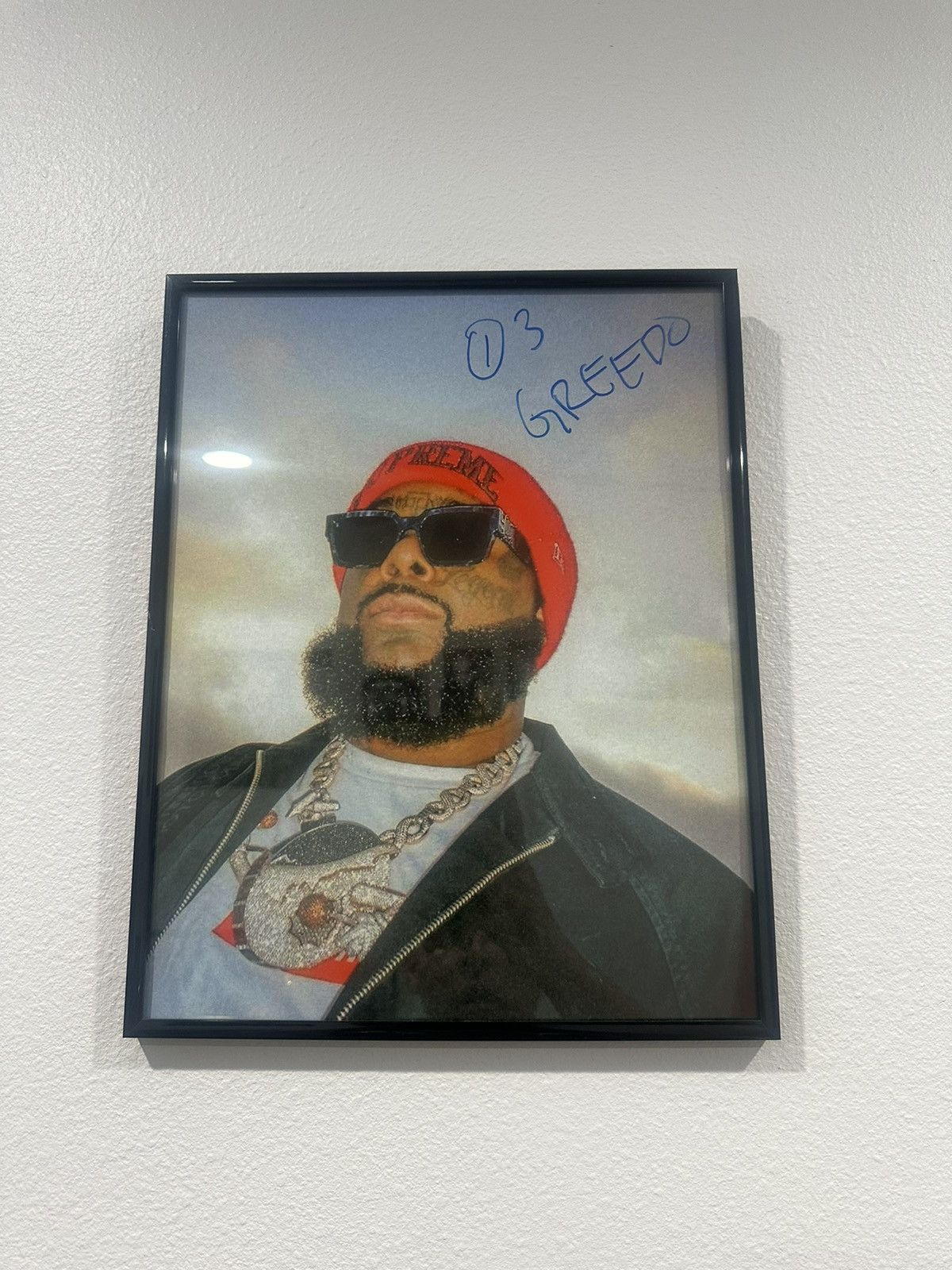 Awful Lot of Cough Syrup × Supreme × Vintage Signed 03 Greedo (awful lot of cough syrup) Size ONE SIZE - 1 Thumbnail