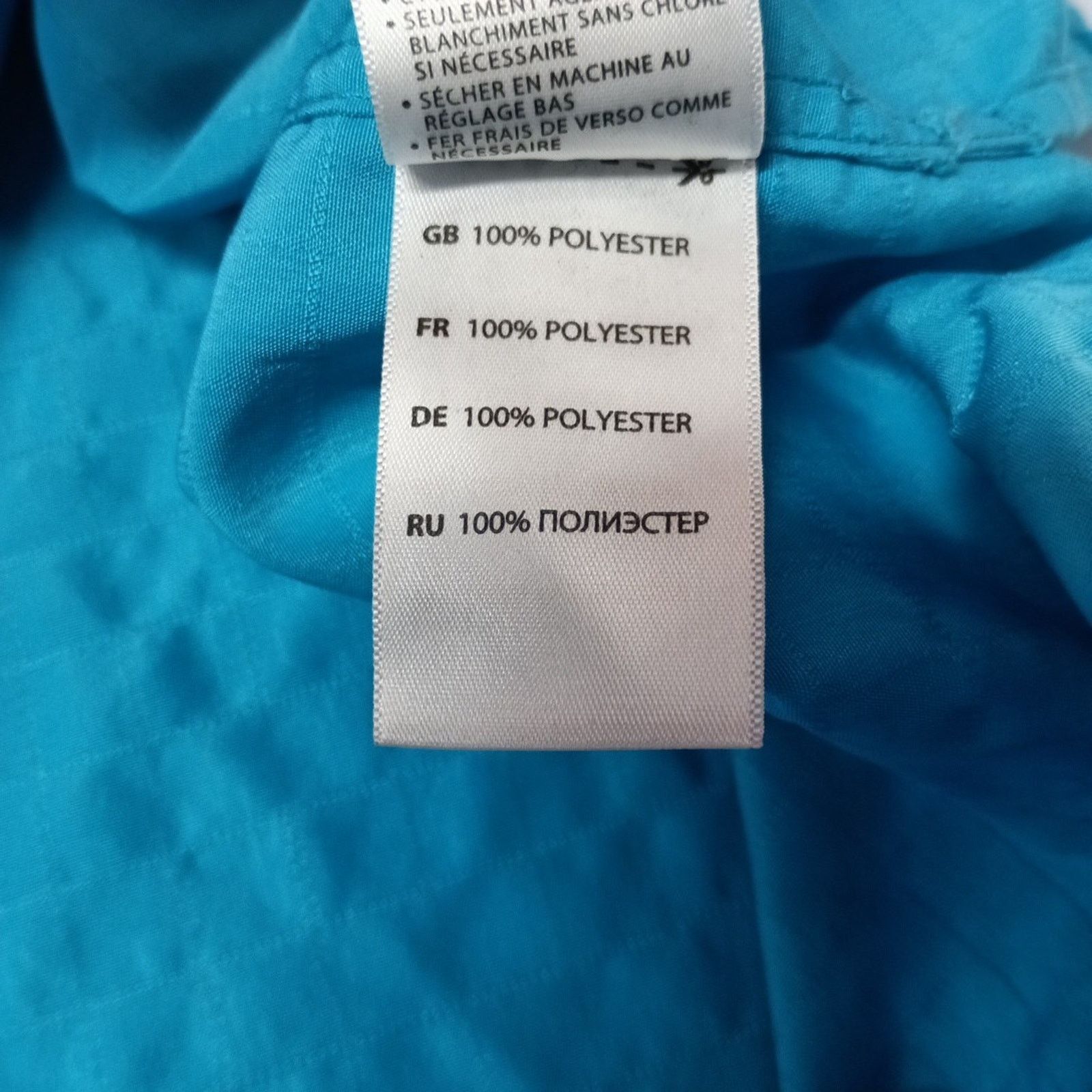 Other HB Harbor Bay Men's Shirt Size 5XL Green Textured Button Up Size US XXL / EU 58 / 5 - 6 Thumbnail