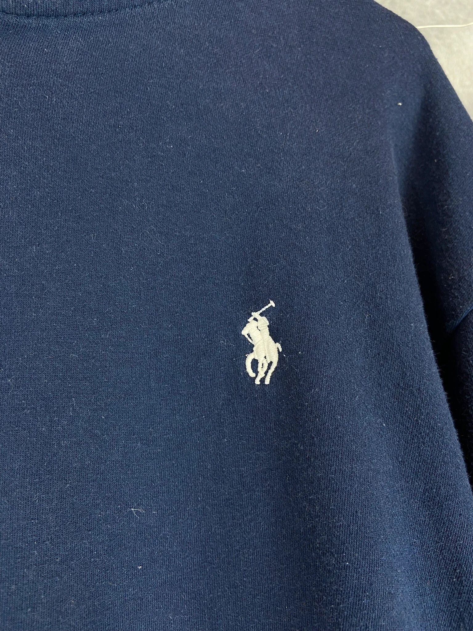 Ralph Lauren Ralph Lauren Navy Full-Zip Hoodie S Size US S / EU 44-46 / 1 - 2 Thumbnail