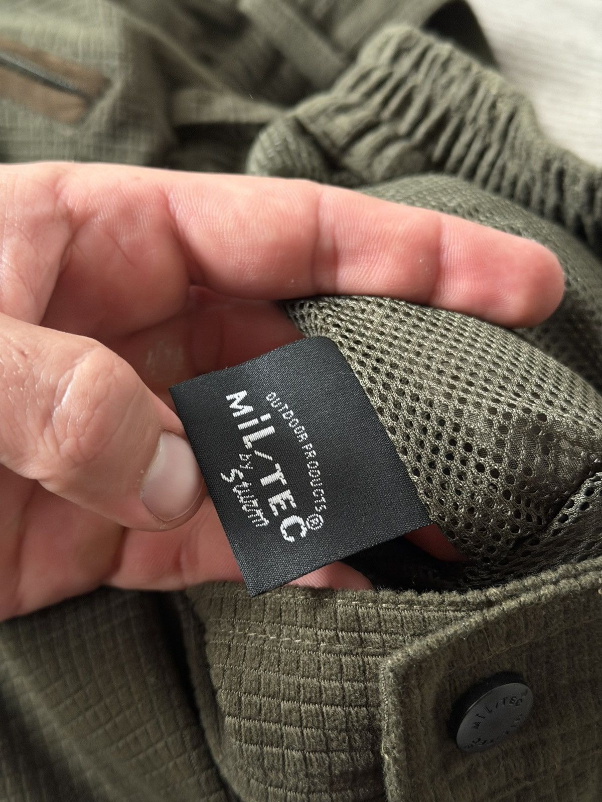 MIL-TEC Military Miltec Outdoor Germany Transformer Hunter Pants Size US 36 / EU 52 - 13 Thumbnail