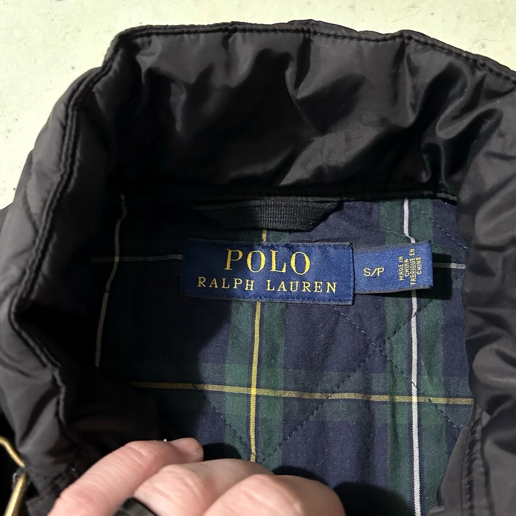 Polo Ralph Lauren VINTAGE Women’s Polo Ralph Lauren Quilted Puffer Vest Black Size Small Size S / US 4 / IT 40 - 4 Thumbnail