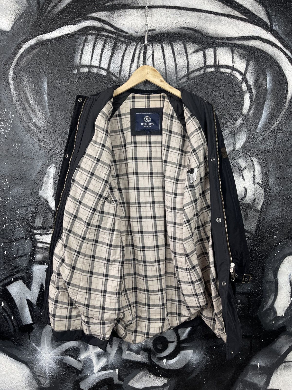 Vintage Henry Lloyd Vintage Trench Coat Jacket Women’s Size S Size S / US 4 / IT 40 - 9 Thumbnail