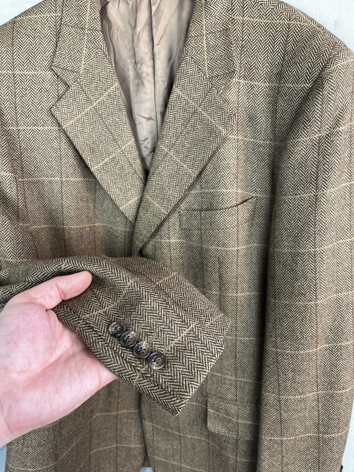 Corneliani Corneliani blazer jacket Size 54R - 8 Thumbnail