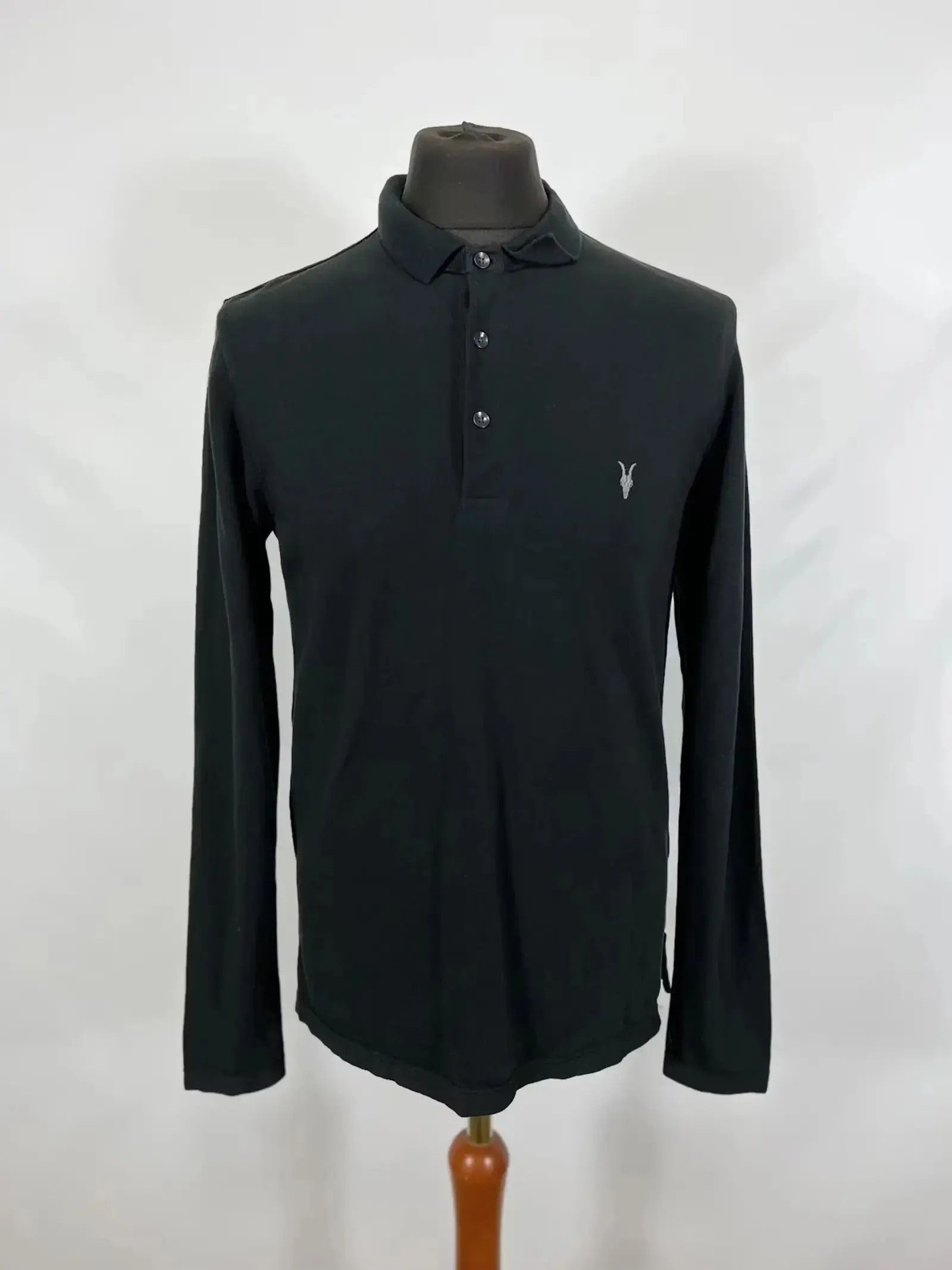 Allsaints × Japanese Brand All Saints Form LS polo Size US L / EU 52-54 / 3 - 1 Thumbnail
