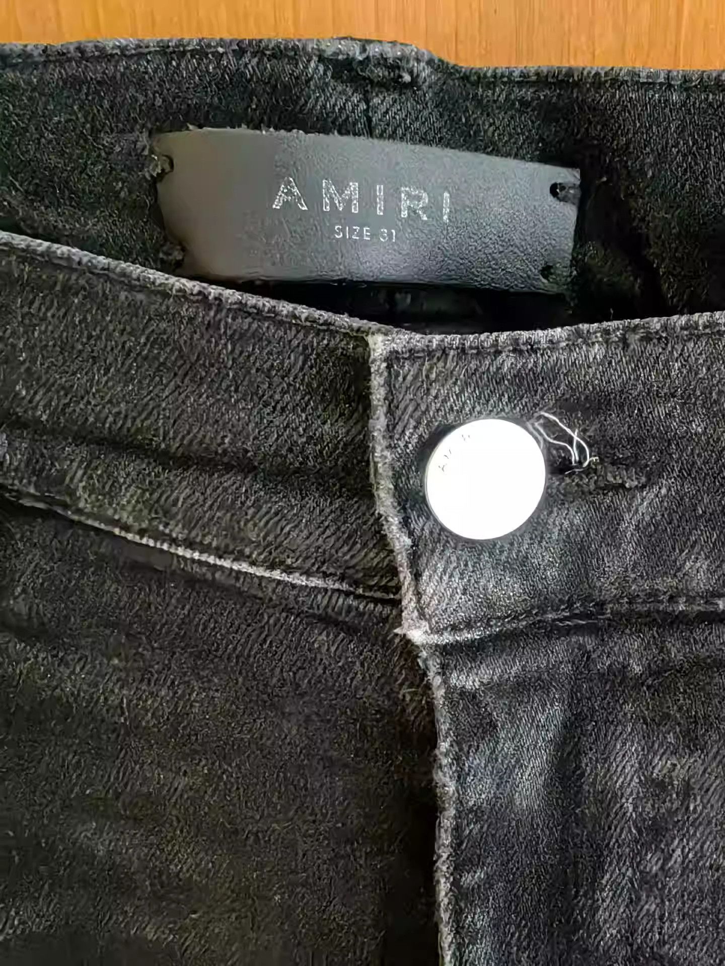 Amiri Amiri Classic Destruction with washed jeans-2506 Size US 31 - 3 Thumbnail