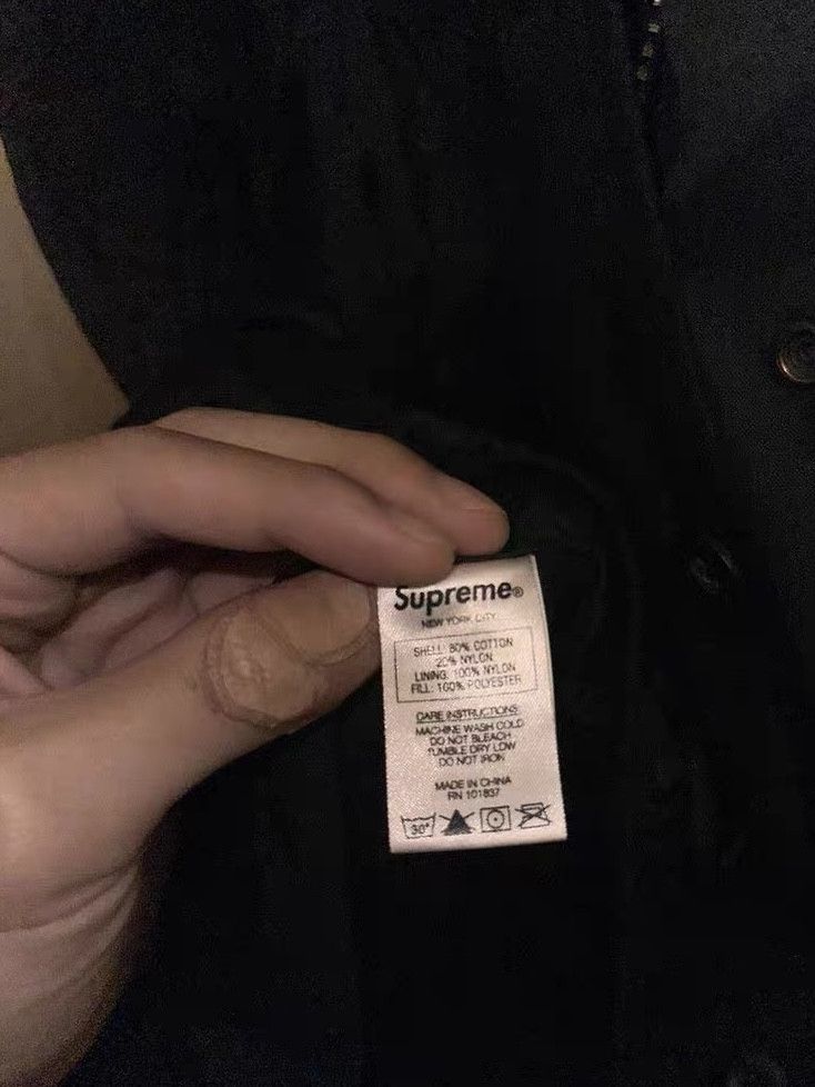 Supreme F/W 2017 Akira Fishtail Parka (Black) Size US XL / EU 56 / 4 - 8 Thumbnail