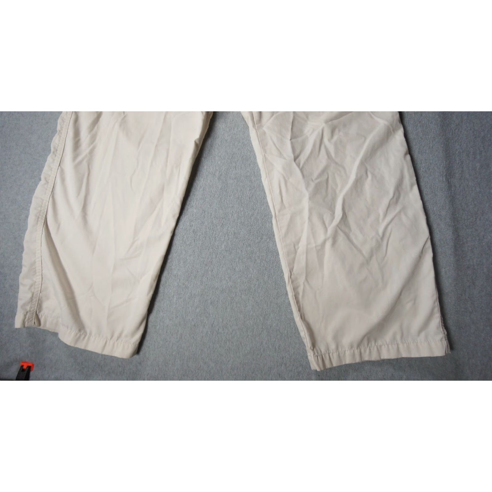 Billabong VINTAGE Billabong Pants Mens 38 Beige Baggy Outdoor Skate Surf Lightweight Y2K Size US 38 / EU 54 - 5 Thumbnail