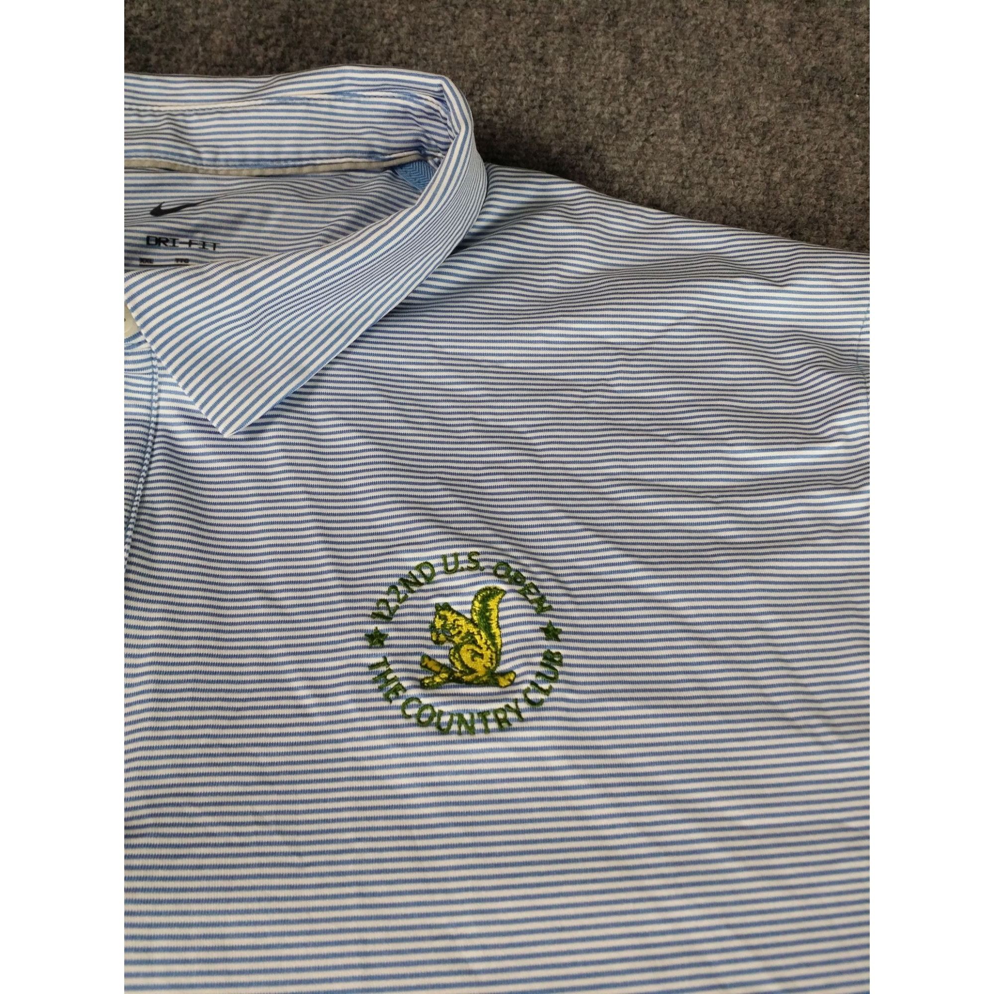 Nike US Open The Country Club Golf Polo Men Sz XXL Nike Dri-Fit S Size US XXL / EU 58 / 5 - 2 Thumbnail