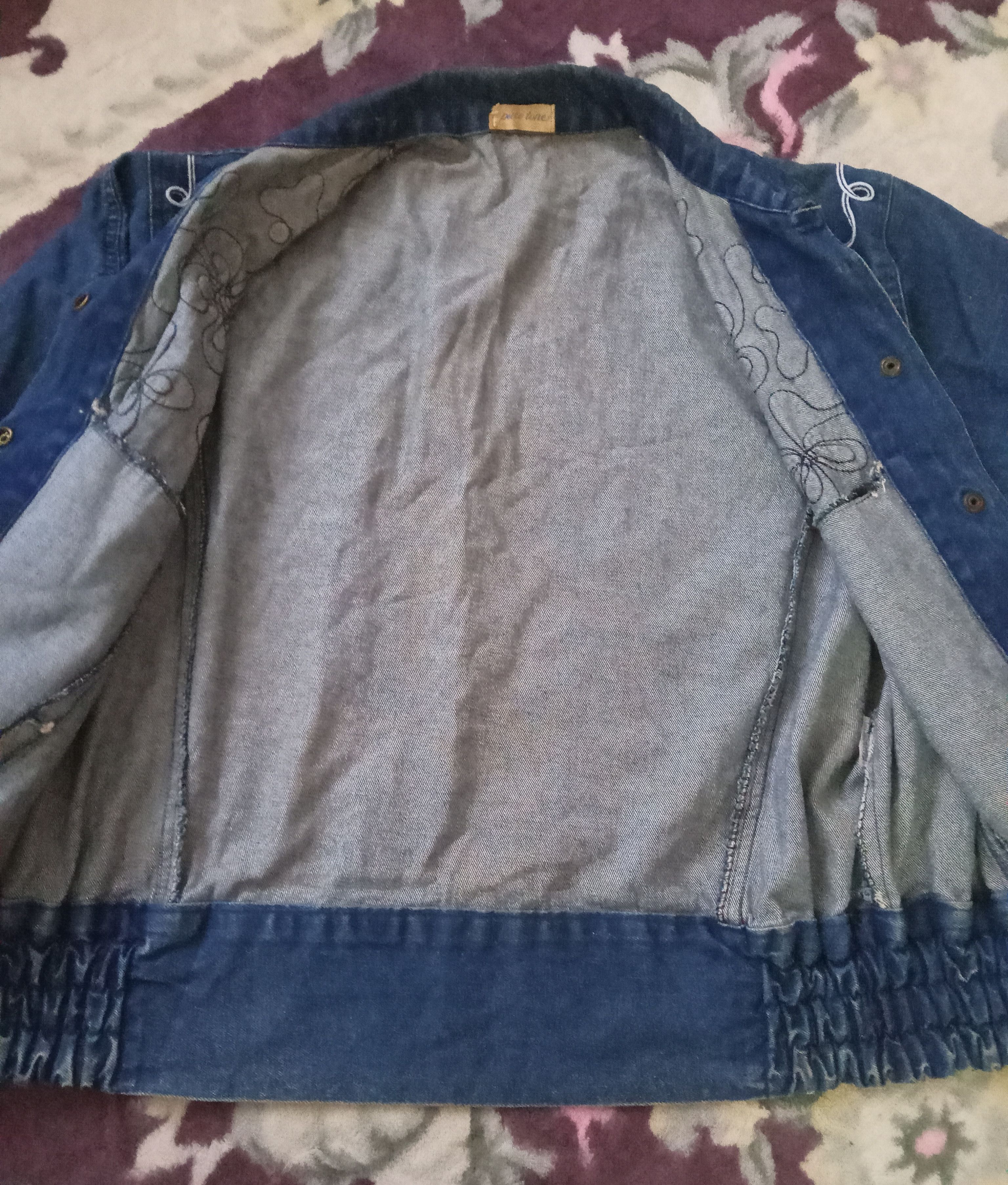 Vintage Pure Tone Extremely Rare Seoul Olympic Vintage Denim Jacket Size US M / EU 48-50 / 2 - 10 Thumbnail