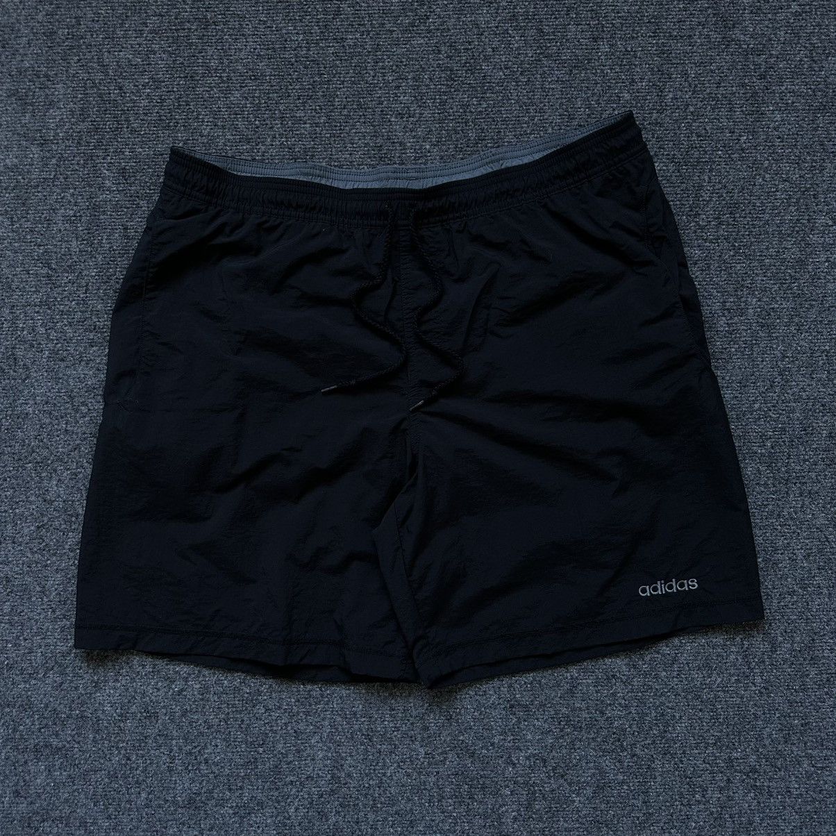 Adidas VTG Adidas Shorts 00s Swimwear Size XL Y2K Hype Trend Hype Size US 36 / EU 52 - 2 Thumbnail