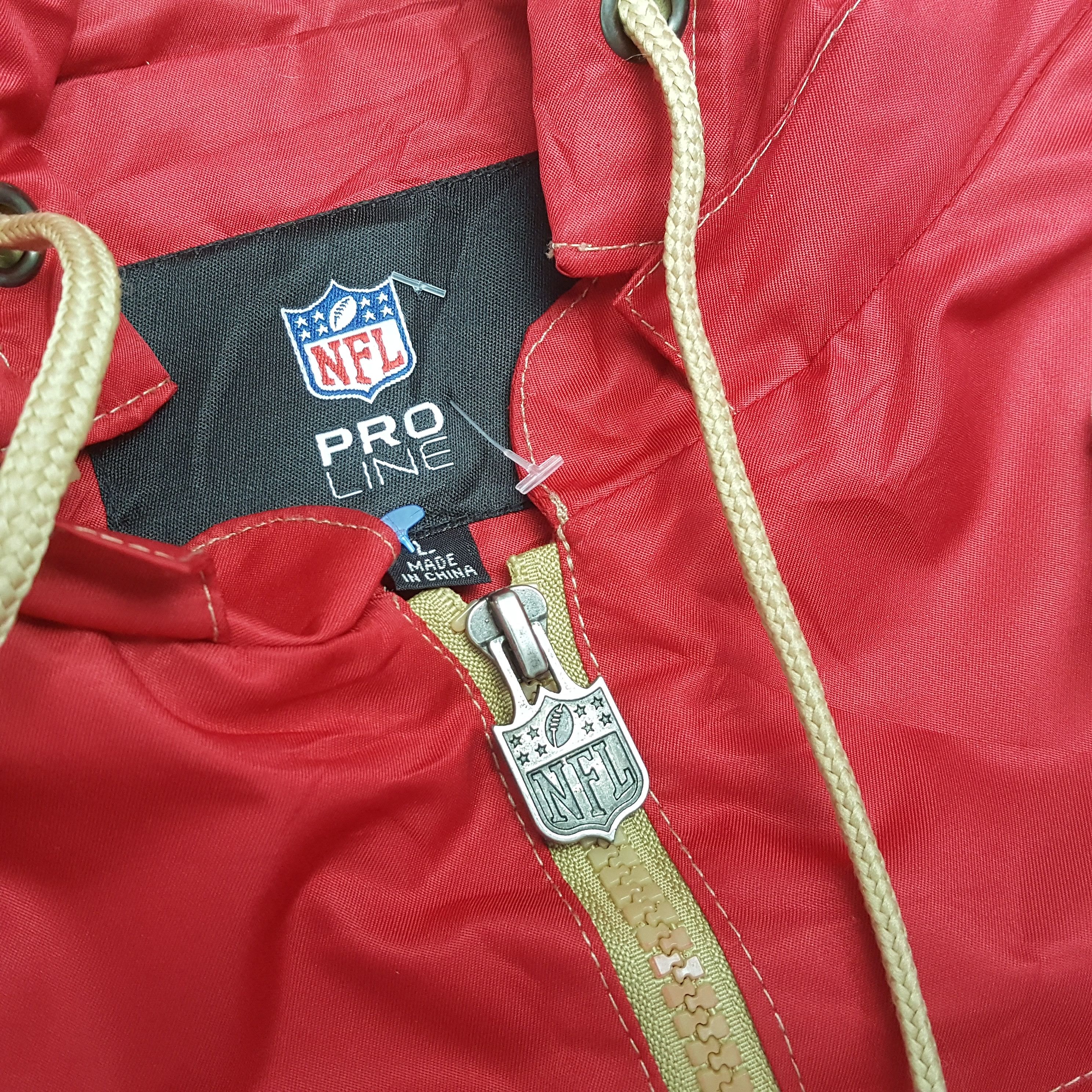 NFL × Vintage SAN FRANCISCO 45ERS Football Team NFL Jacket Size US XL / EU 56 / 4 - 10 Thumbnail