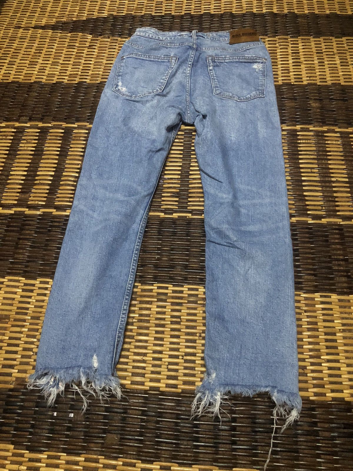 Designer × Japanese Brand GOA NIMES SELVEDGE JEANS Size 27" / US 4 / IT 40 - 9 Thumbnail