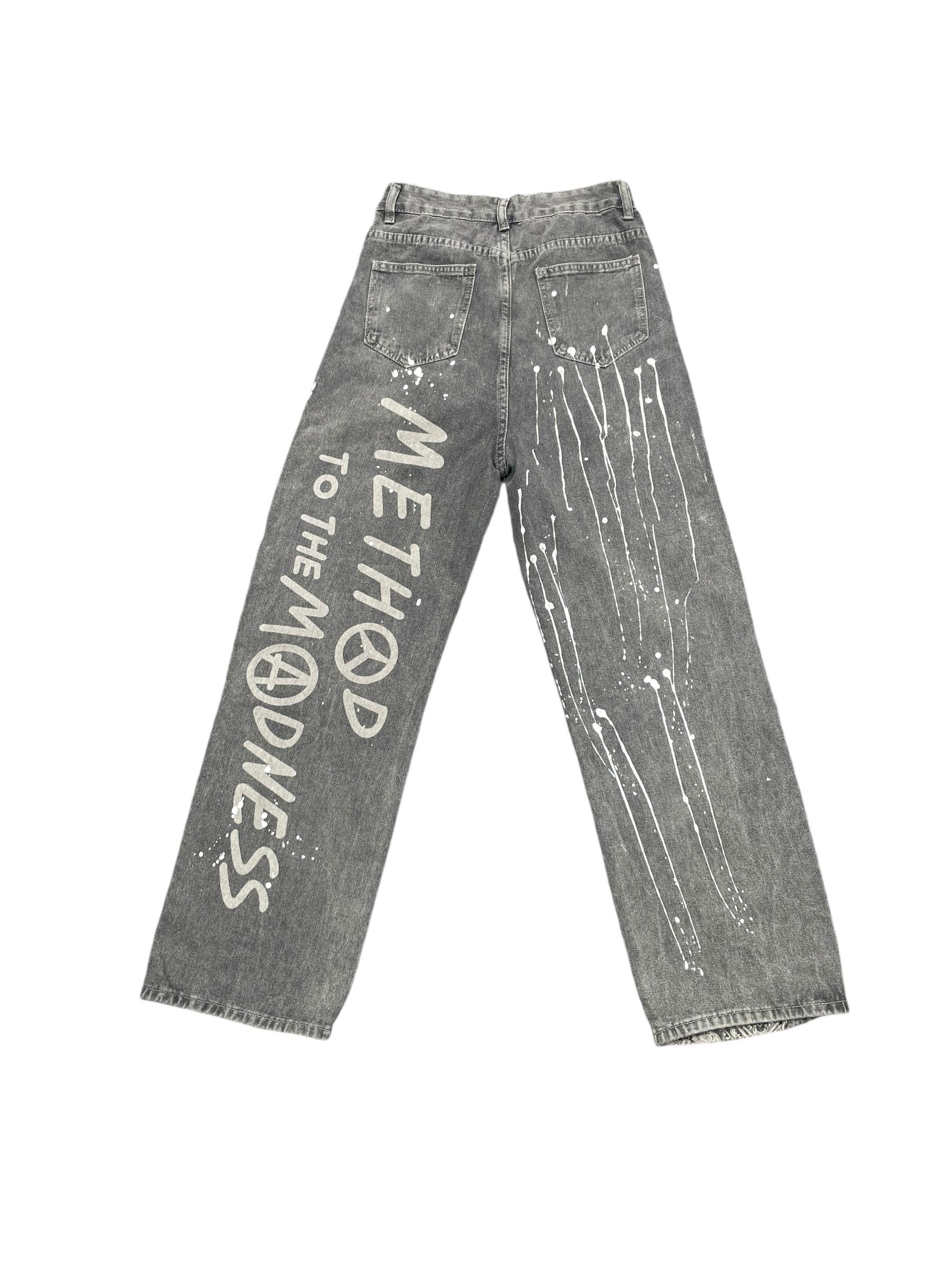 Japanese Brand Heritage Flayer Custom Distresed Denim Size US 28 / EU 44 - 4 Thumbnail