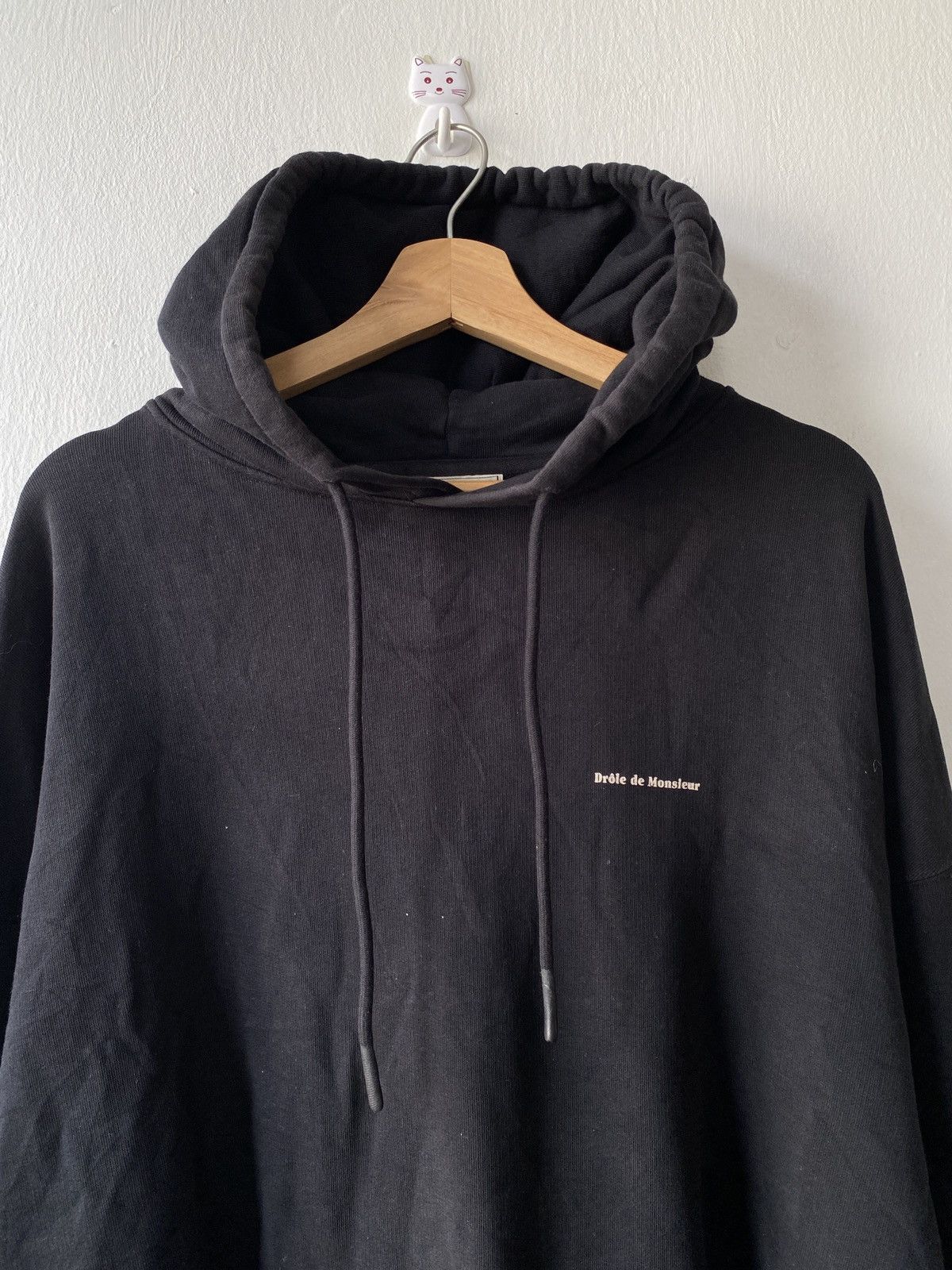 Drole De Monsieur Drole De Monsieur Not From Paris Maddame Black Hoodie Size US L / EU 52-54 / 3 - 5 Thumbnail
