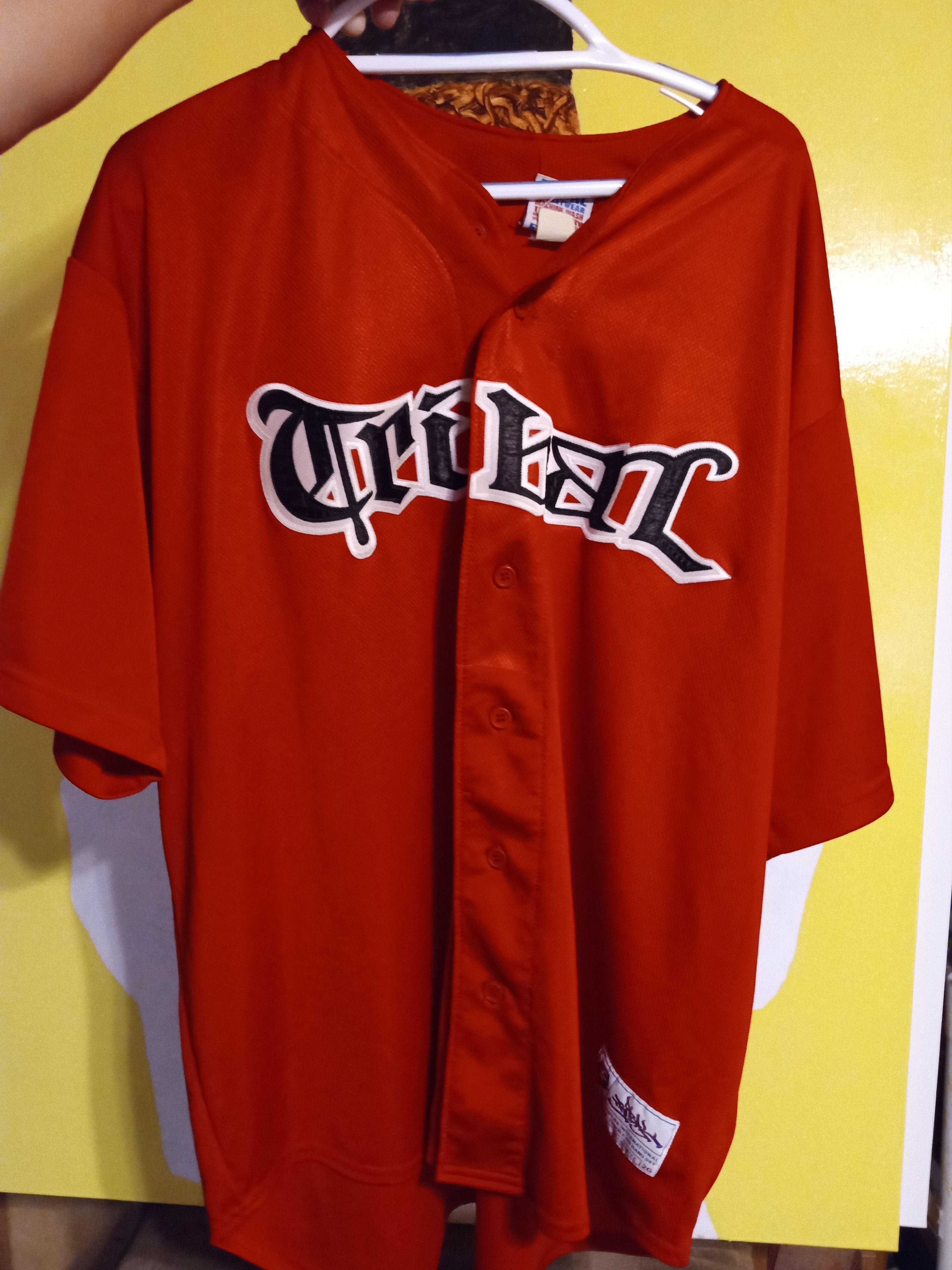 Other Vintage Tribal Gear Baseball Jersey Size US XXL / EU 58 / 5 - 4 Thumbnail