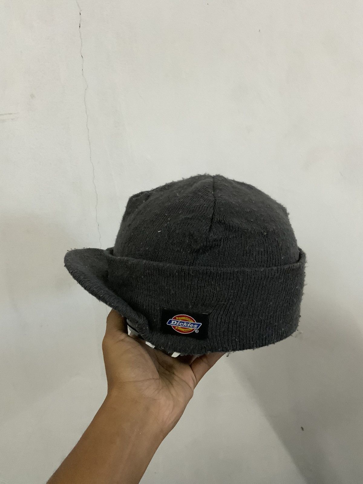 Dickies Dickies Grey Ski Hat Size ONE SIZE - 2 Thumbnail