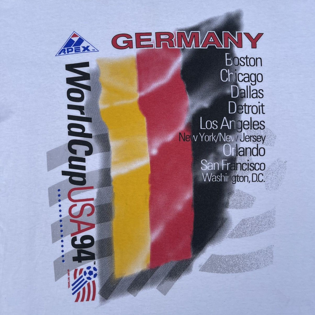 Vintage Vintage 1994 Germany World Cup Size US XL / EU 56 / 4 - 2 Thumbnail