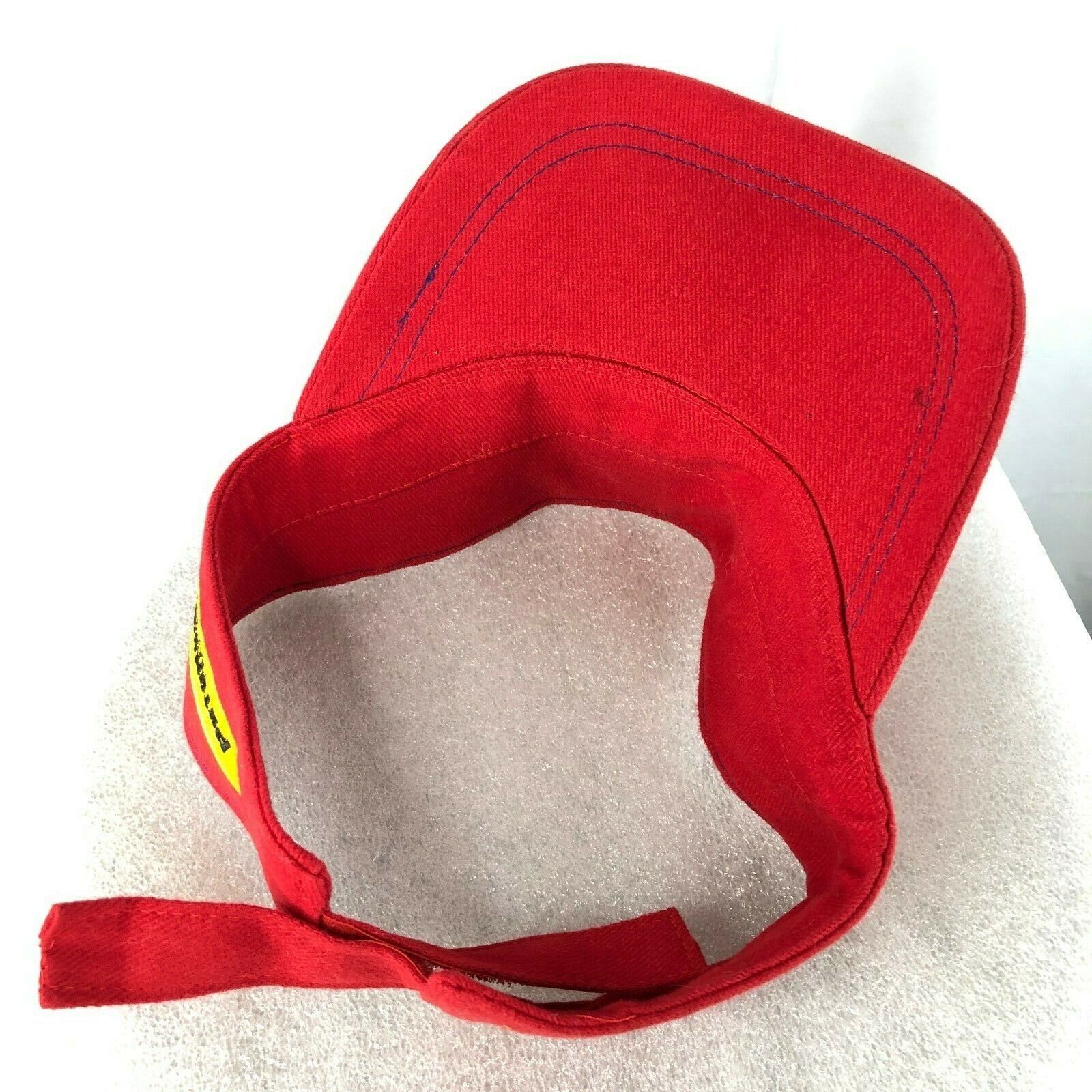 Other Oakland A's Athletics Red Visor Cap SGA 4th of July USA + In Size 46 - 9 Thumbnail