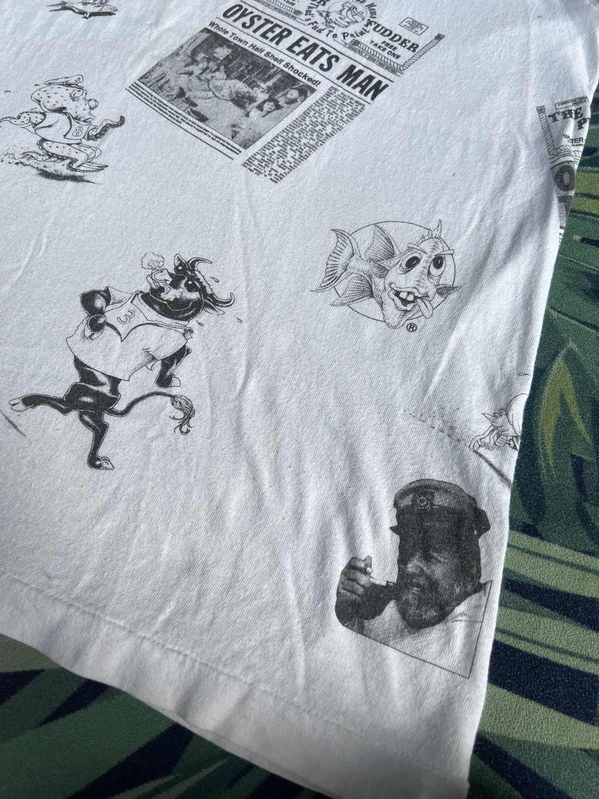 Fruit Of The Loom × If Six Was Nine ▶️ Vintage 90s FUDPUKER'S ©️ 1992 FUDPuKER'S,INC Size US L / EU 52-54 / 3 - 4 Thumbnail