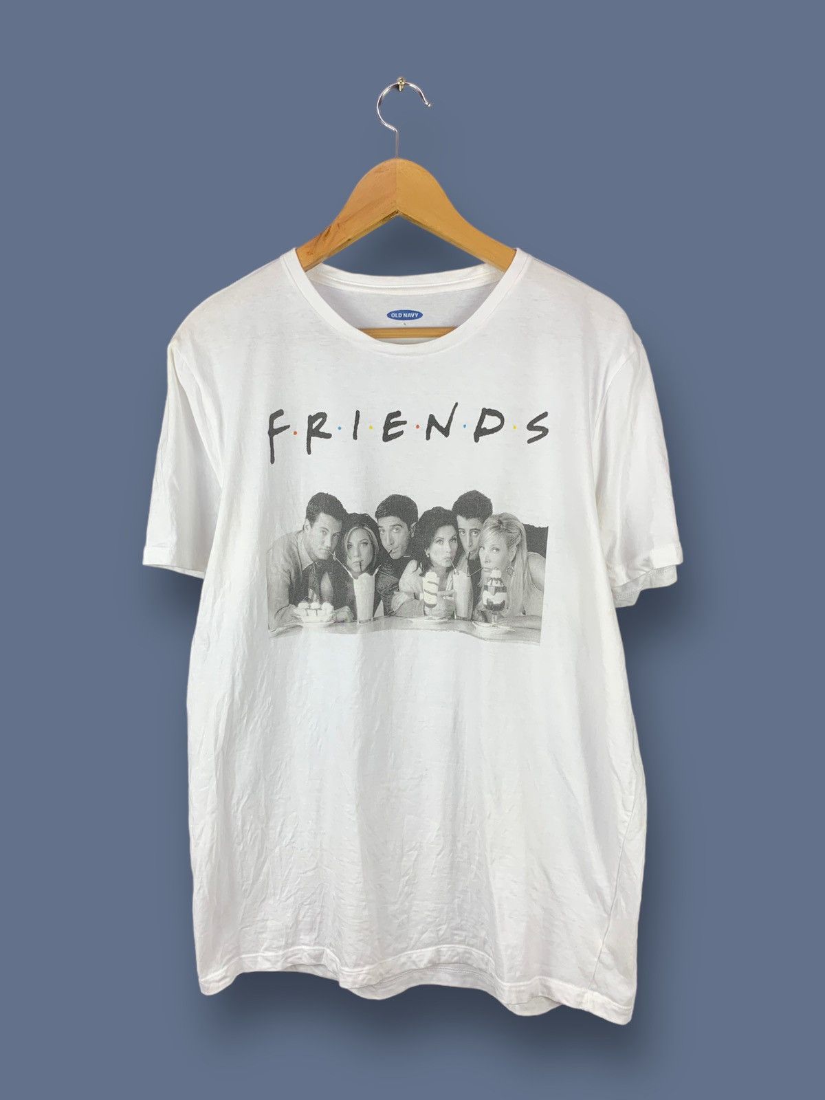 Old Navy Steals! Friends Sitcom Comedy Tee Size US L / EU 52-54 / 3 - 1 Thumbnail