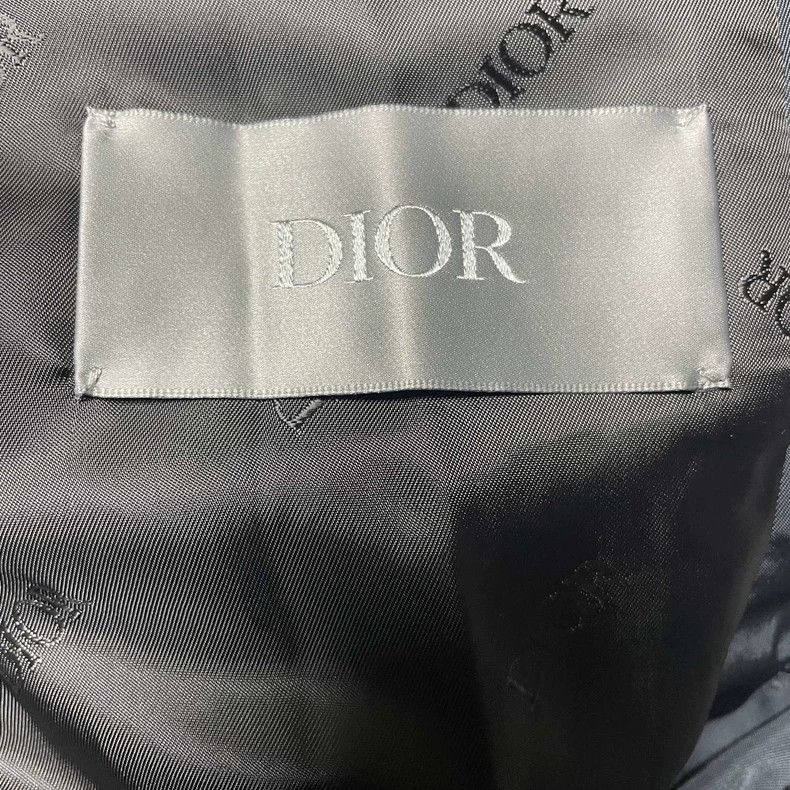 Dior Dior Embroidery on the back, saddle pocket, bomber jacket 2 Size US M / EU 48-50 / 2 - 3 Thumbnail
