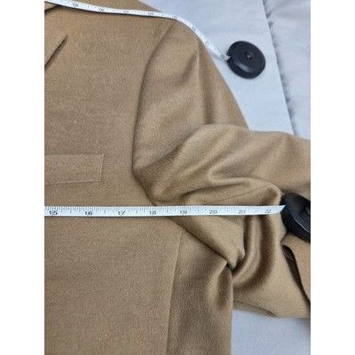 Ralph Lauren Ralph Lauren Suit Jacket 43 R Beige silk, wool, cashmere Des Size 42R - 8 Thumbnail