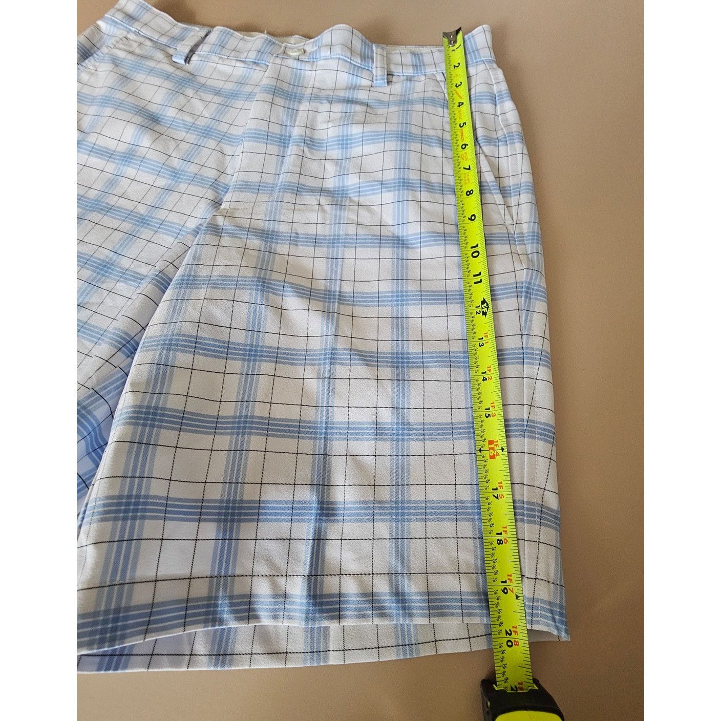 Footjoy FootJoy Golf FJ Men's Performance Casual Plaid Shorts W 30 Size US 30 / EU 46 - 3 Thumbnail