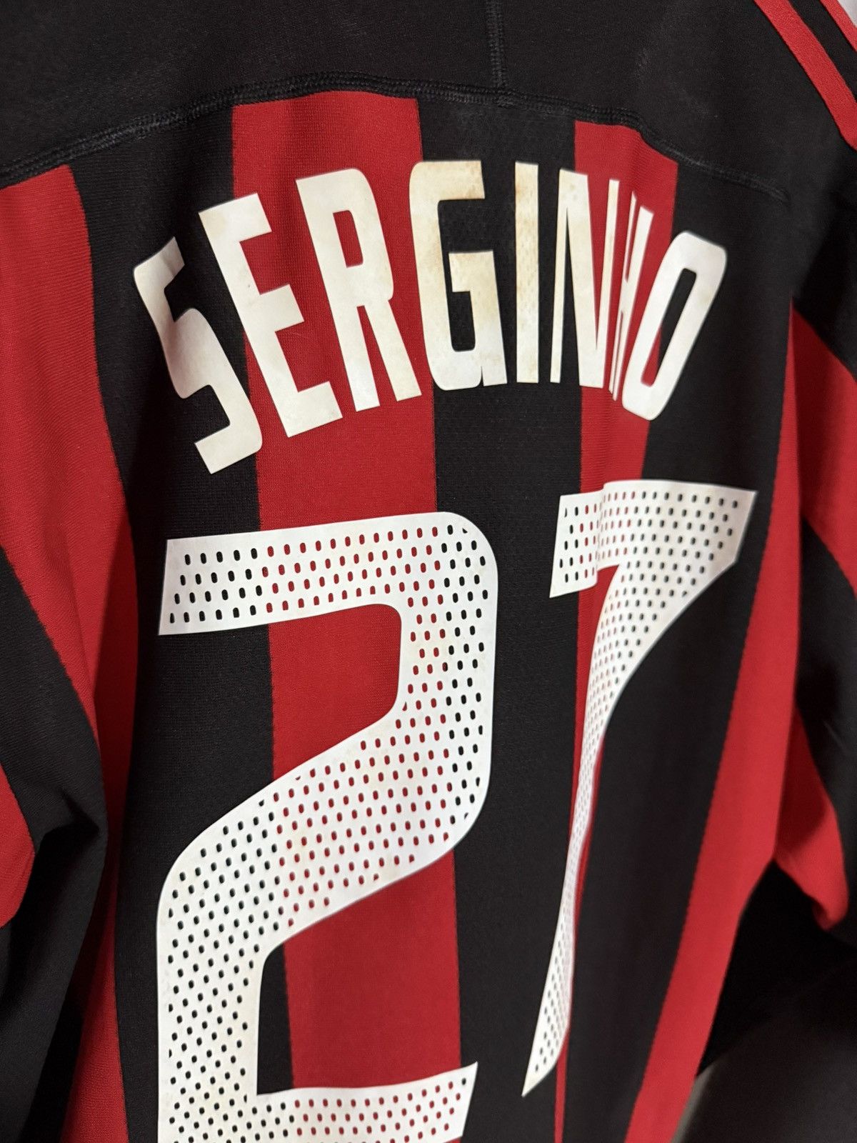 Adidas AC MILAN JERSEY Size US L / EU 52-54 / 3 - 7 Thumbnail
